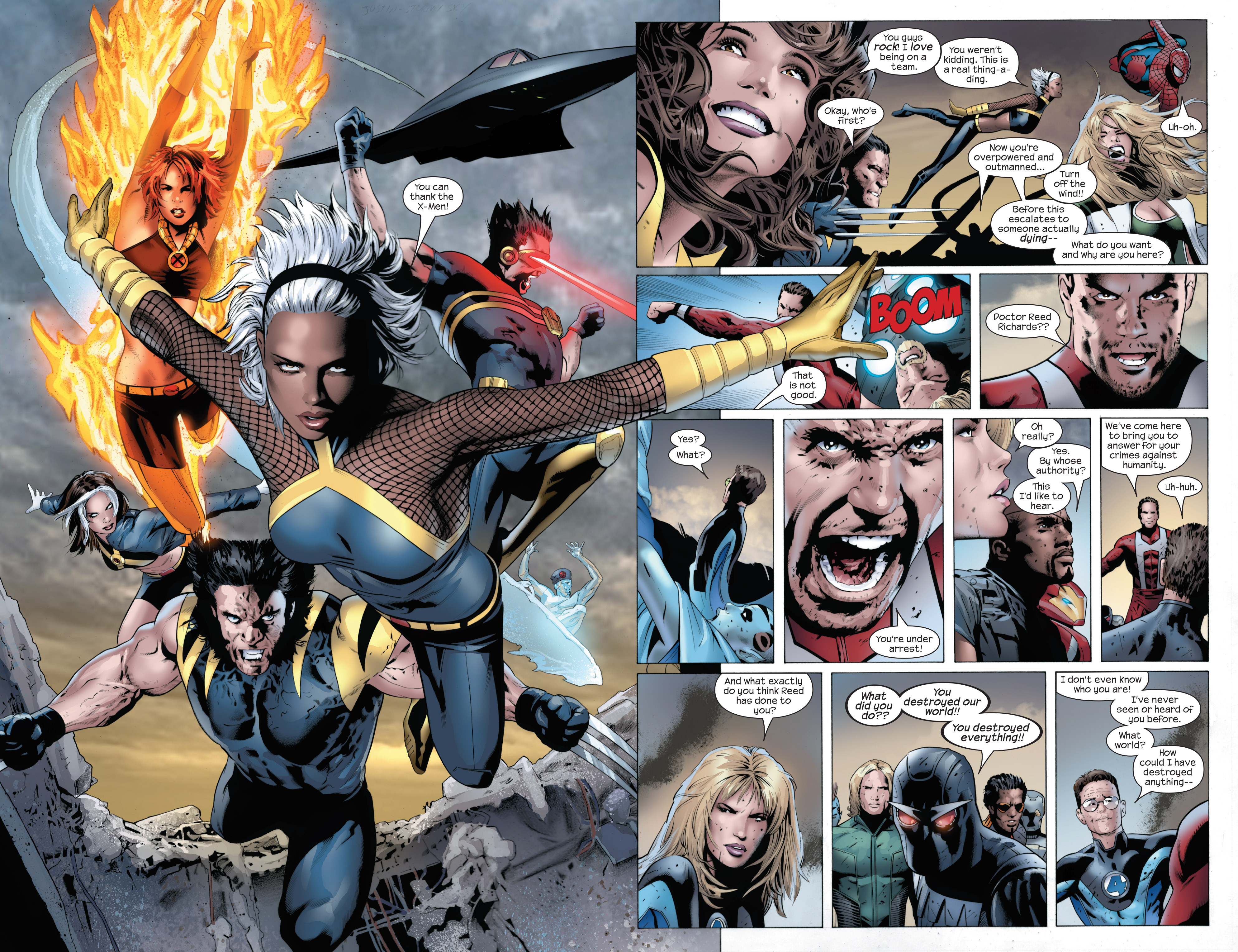 Read online Ultimate Power comic -  Issue #2 - 19