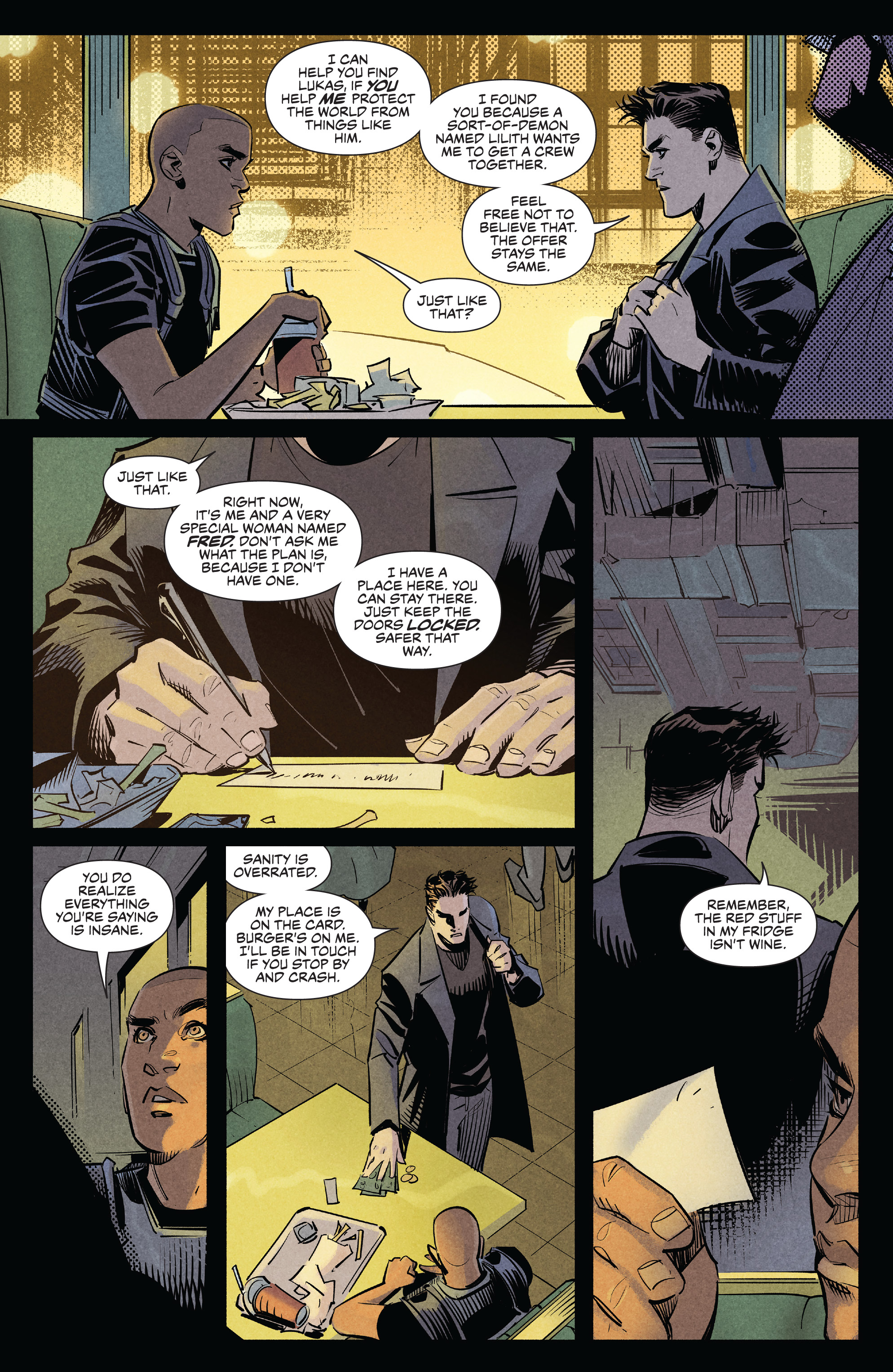 Read online Angel (2019) comic -  Issue #5 - 18