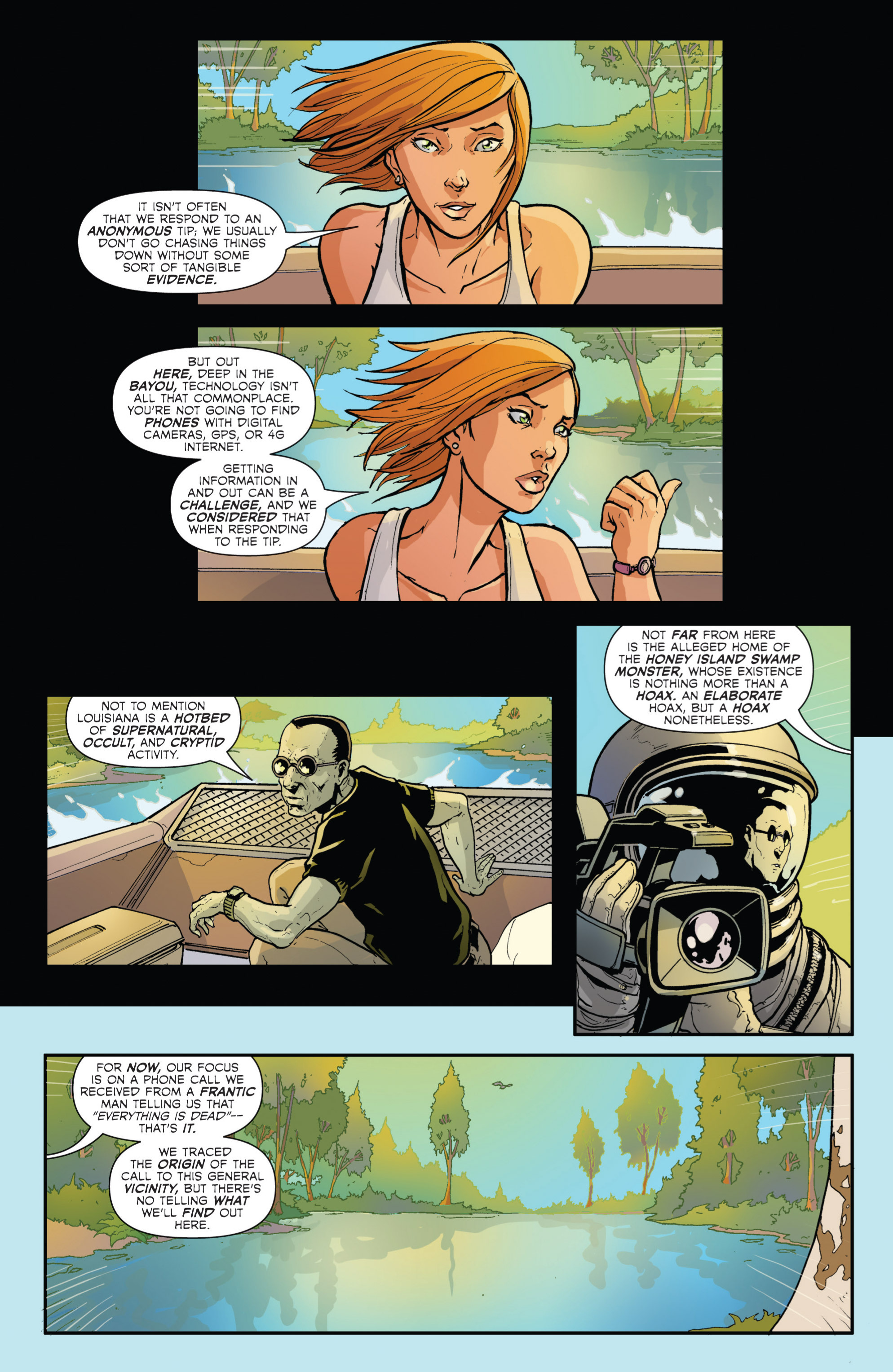 Read online Hoax Hunters (2012) comic -  Issue # TPB 1 - 29