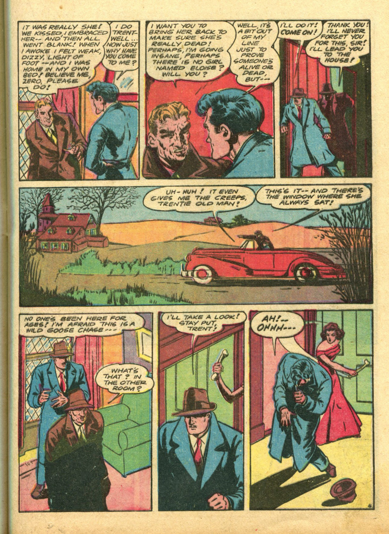 Read online Feature Comics comic -  Issue #65 - 25