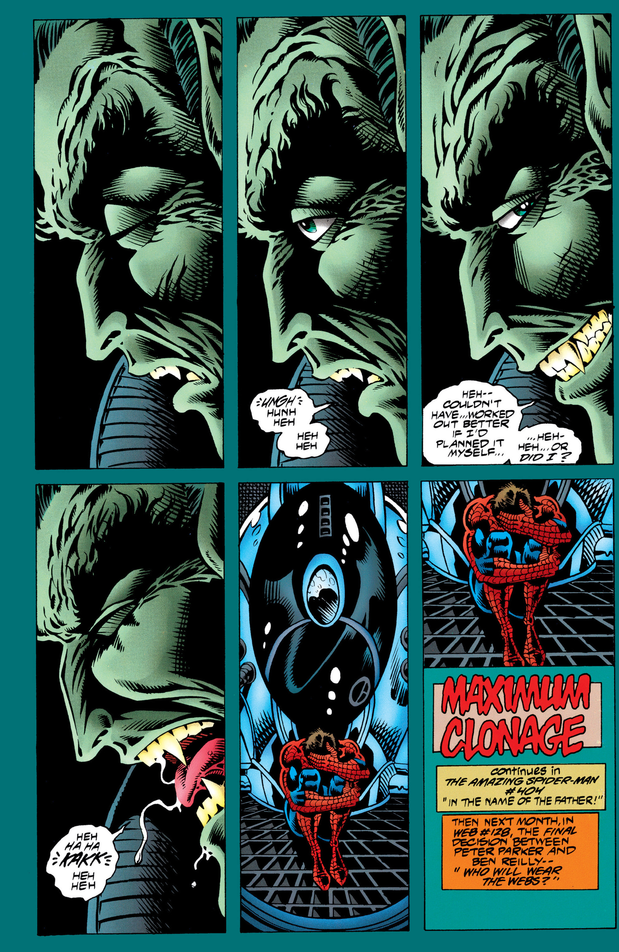 Read online Spider-Man: The Complete Clone Saga Epic comic -  Issue # TPB 4 (Part 2) - 113