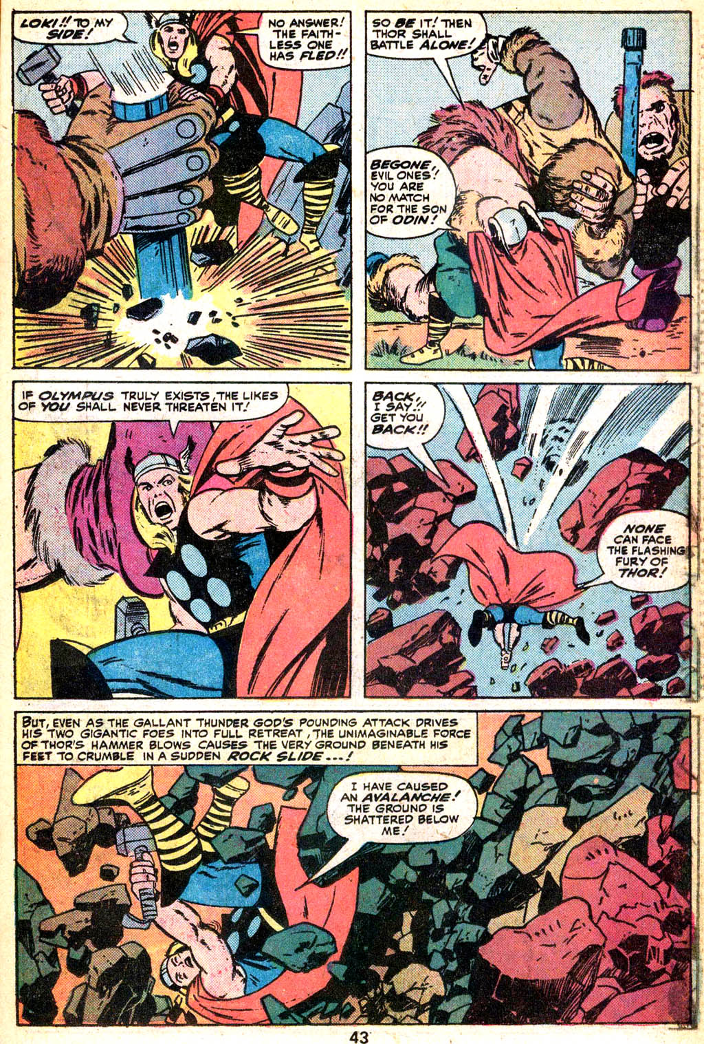 Read online Giant Size Thor comic -  Issue # Full - 34