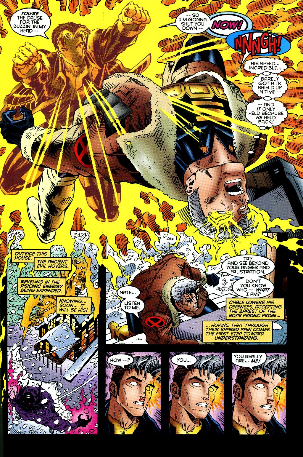 Read online Cable (1993) comic -  Issue #30 - 15