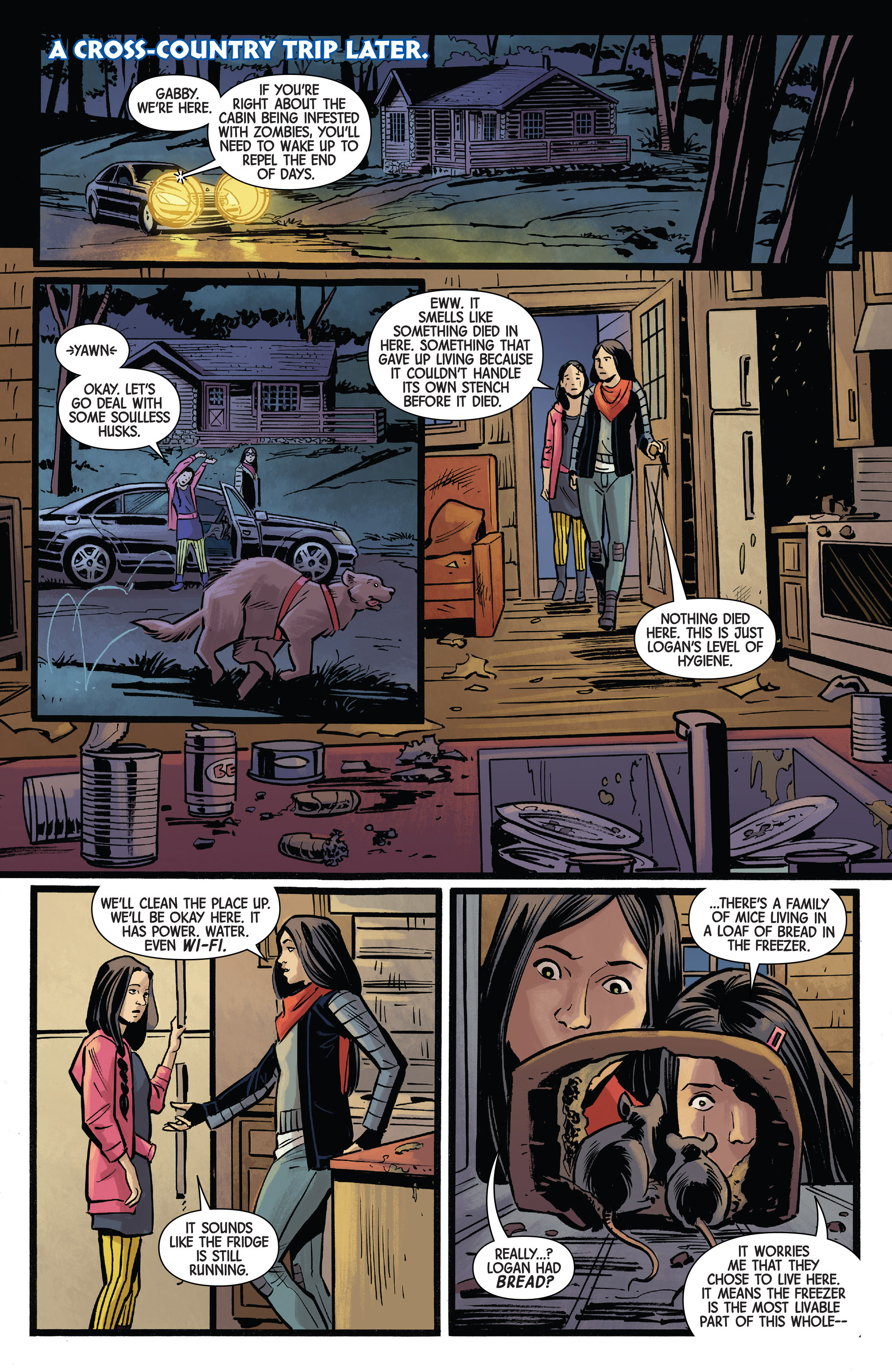 Read online All-New Wolverine (2016) comic -  Issue #13 - 15