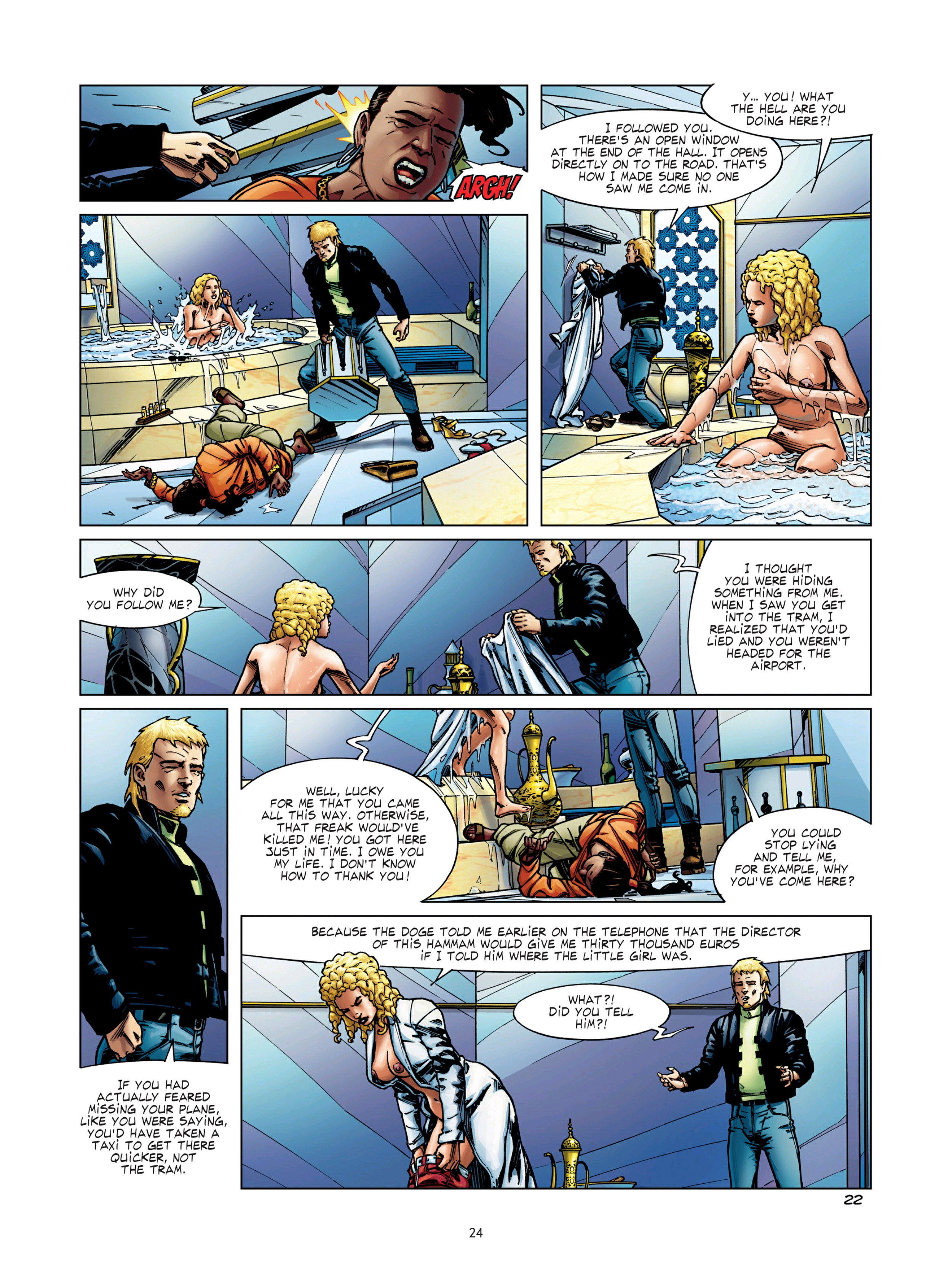 Read online Arctica comic -  Issue #3 - 24