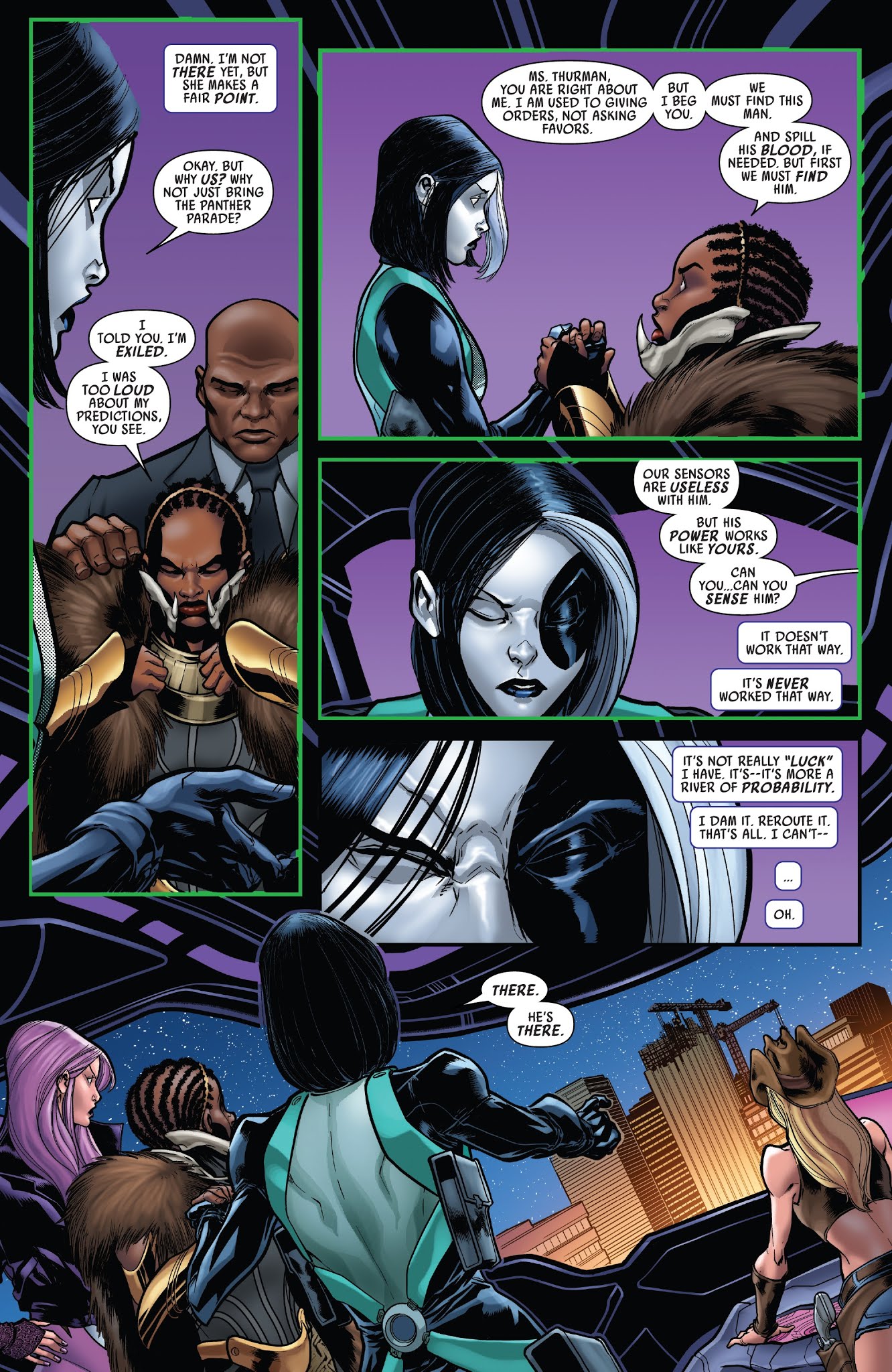 Read online Domino (2018) comic -  Issue #9 - 16