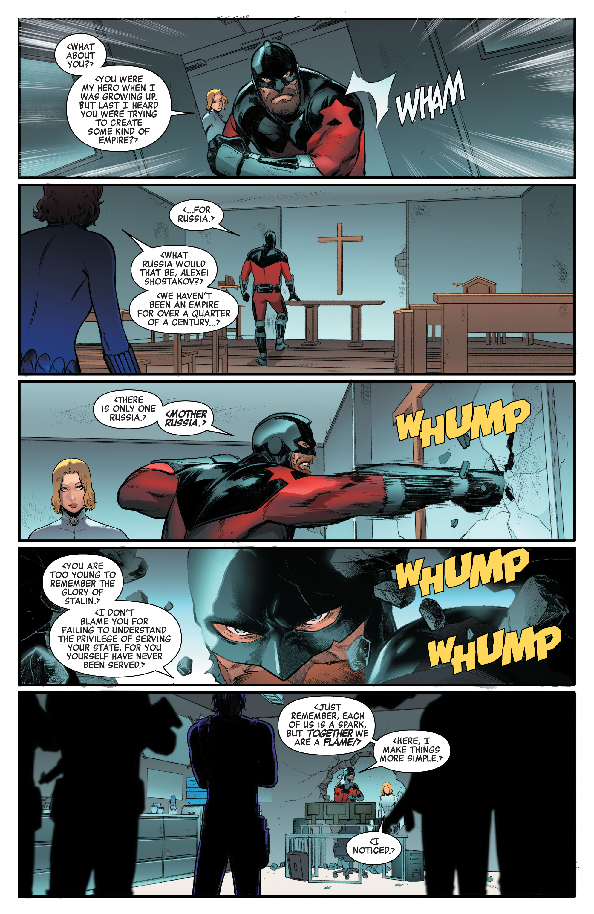 Read online Widowmakers: Red Guardian And Yelena Belova comic -  Issue # Full - 25