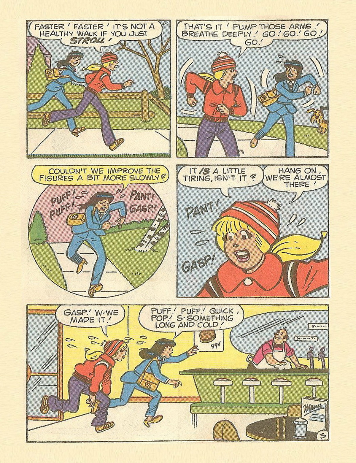 Read online Betty and Veronica Digest Magazine comic -  Issue #23 - 92