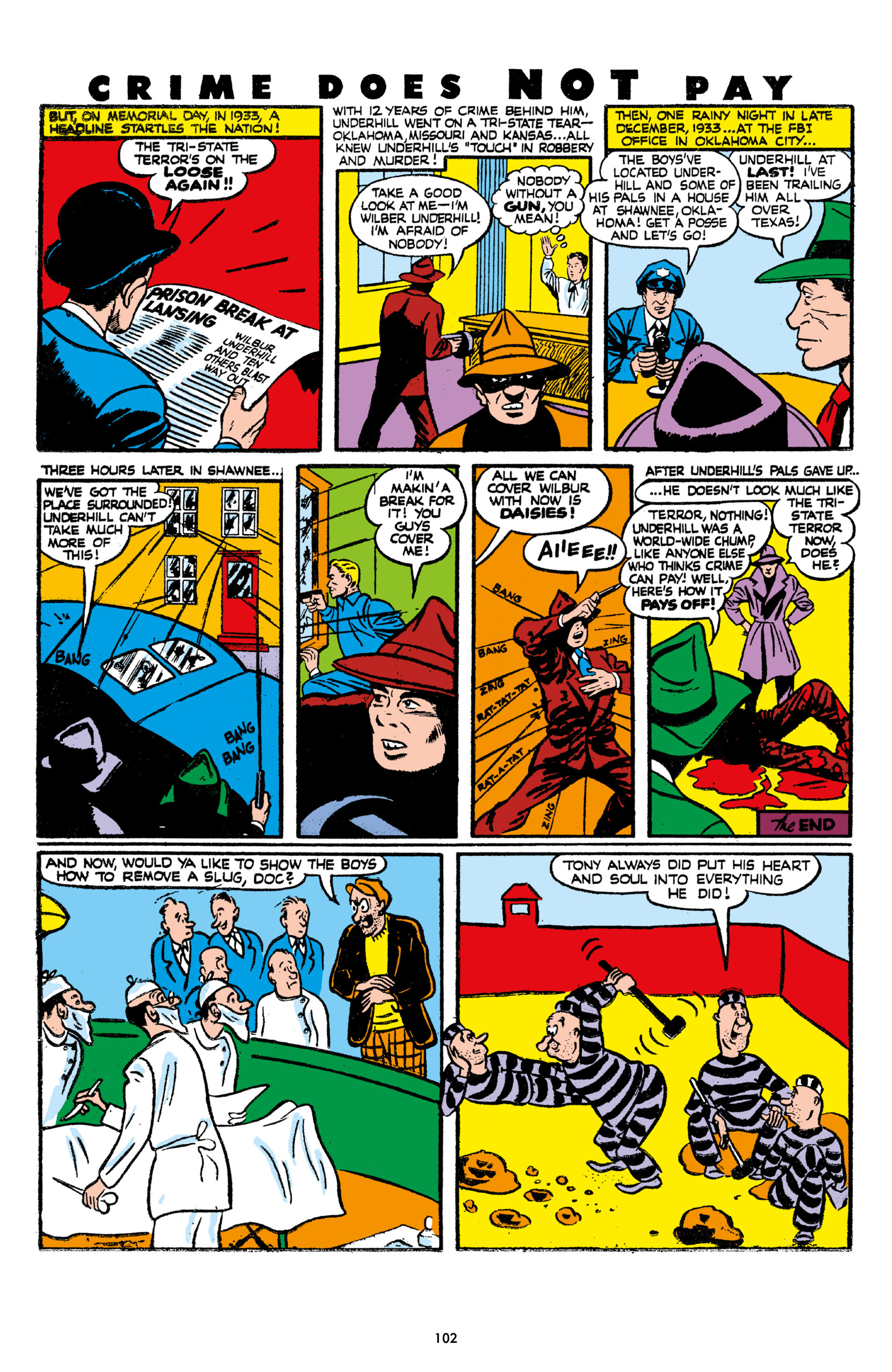 Read online Crime Does Not Pay Archives comic -  Issue # TPB 7 (Part 2) - 4