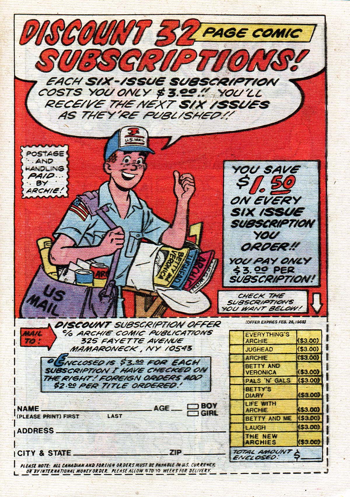 Read online Little Archie Comics Digest Magazine comic -  Issue #33 - 120