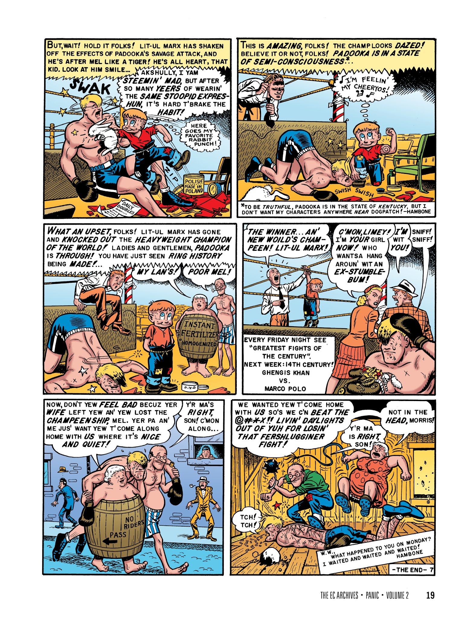 Read online The EC Archives: Panic comic -  Issue # TPB 2 (Part 1) - 21