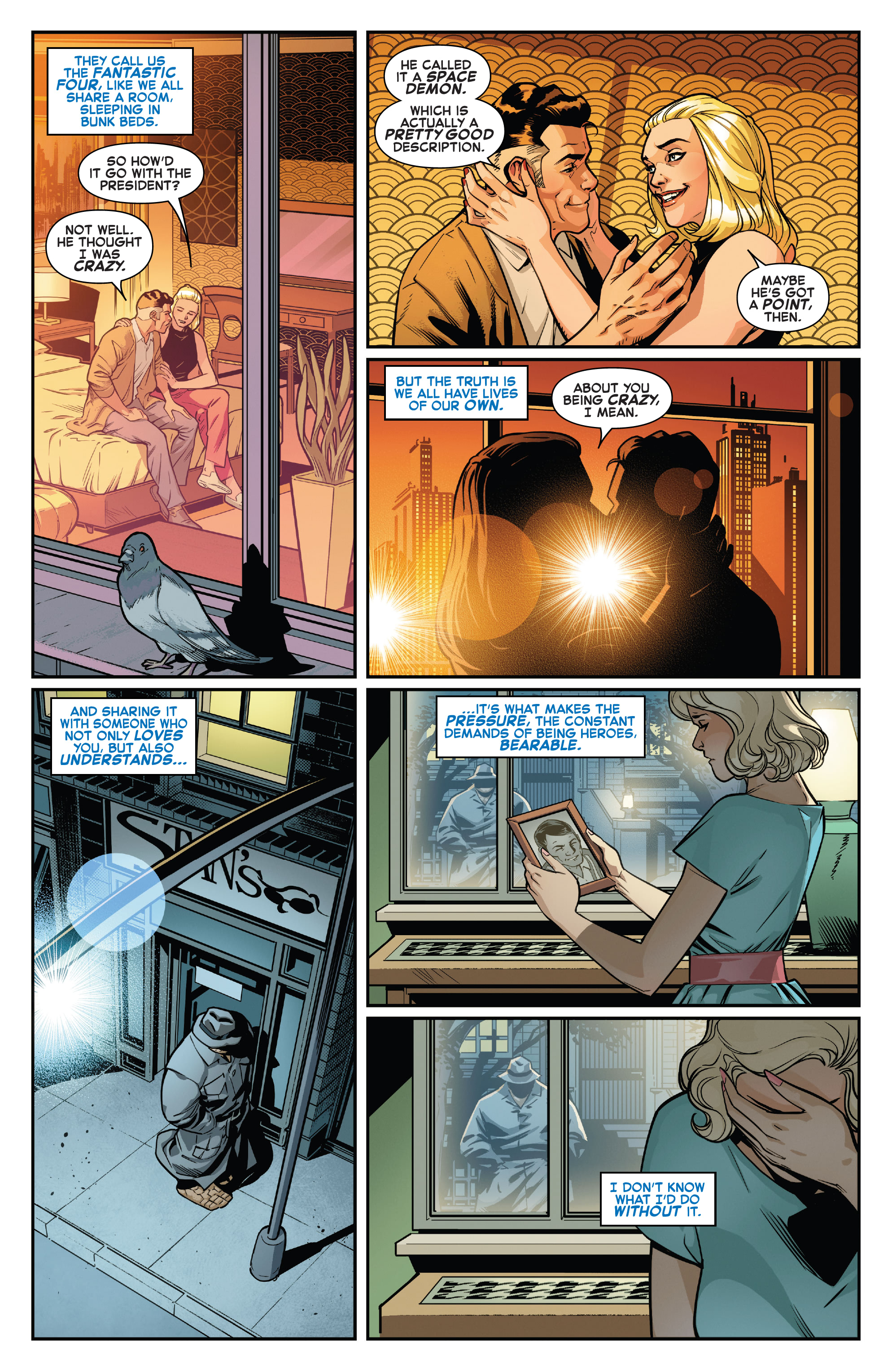 Read online Fantastic Four: Life Story comic -  Issue #1 - 21