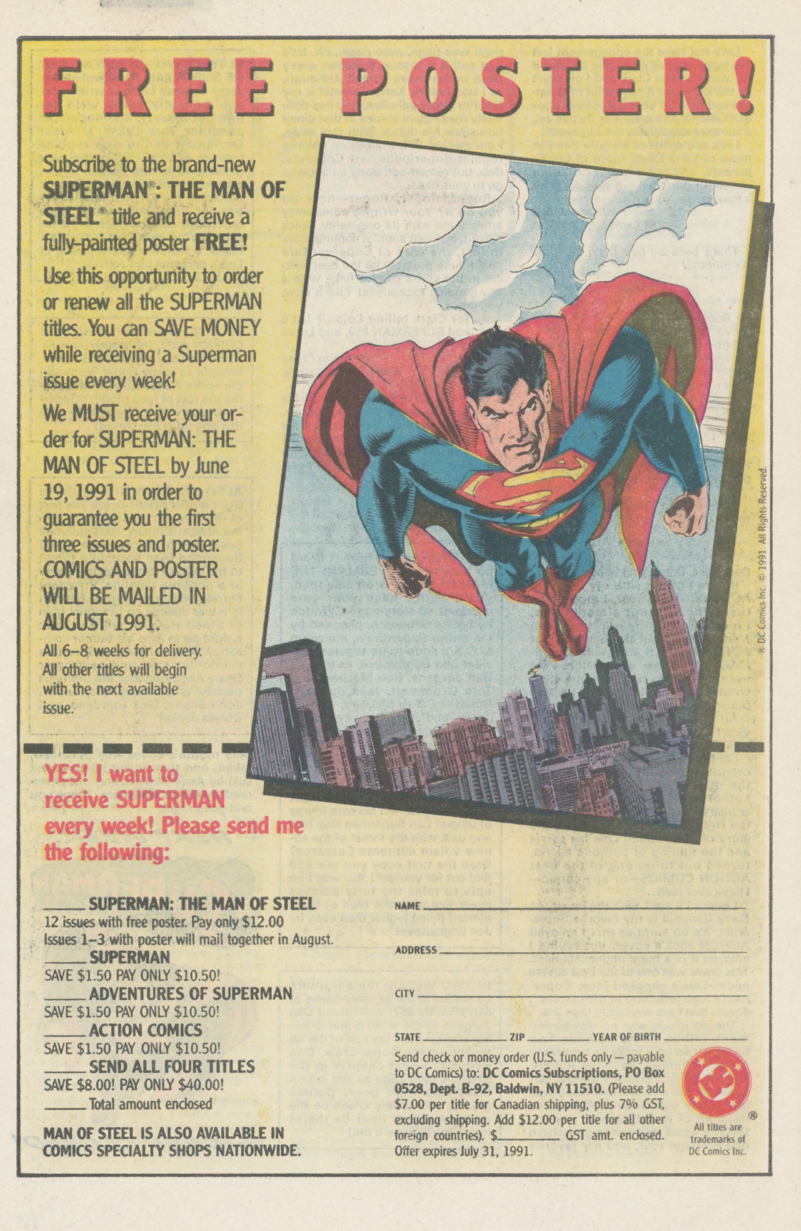 Read online Action Comics (1938) comic -  Issue #666 - 33