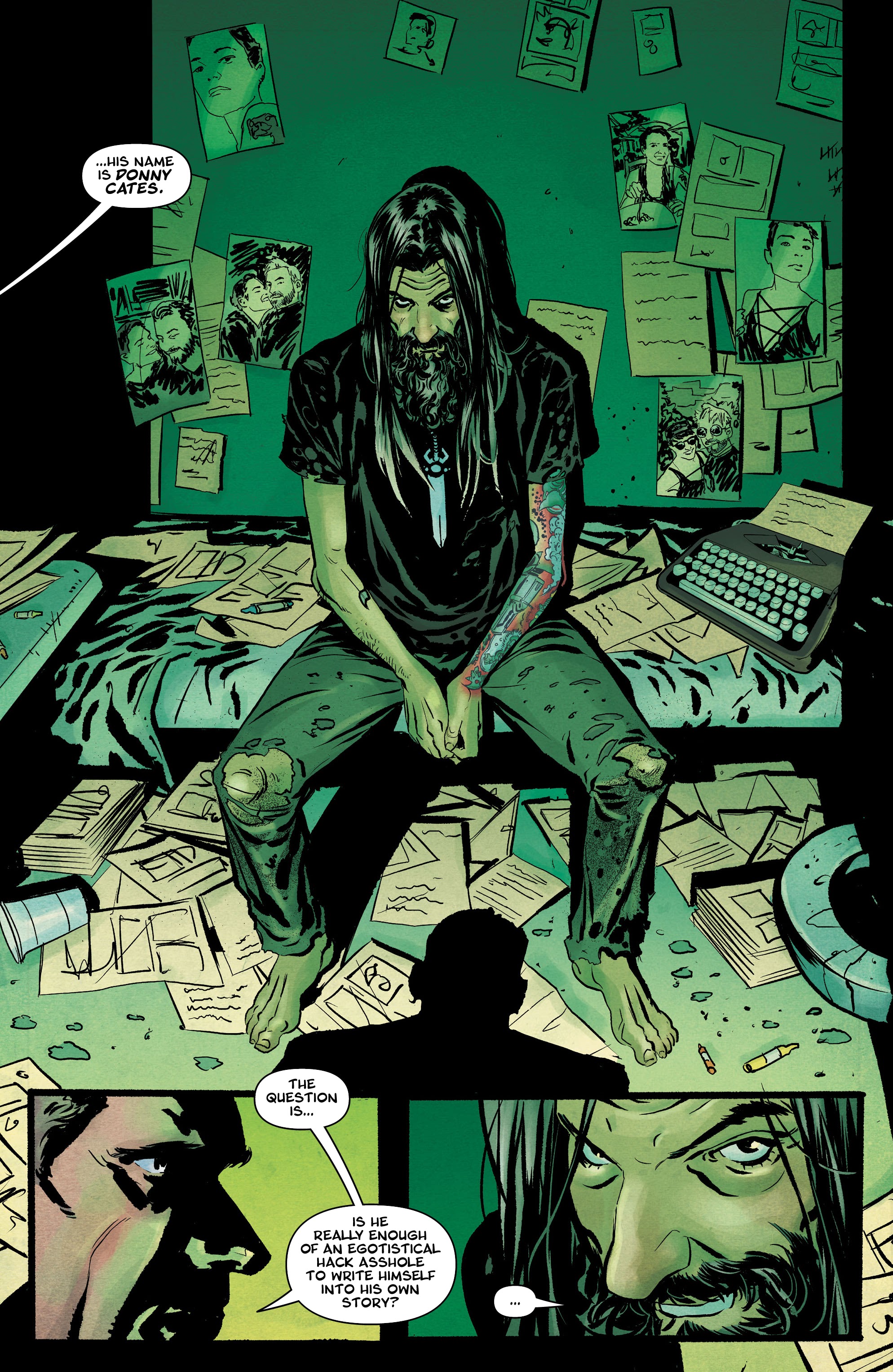 Read online Crossover (2020) comic -  Issue #10 - 20