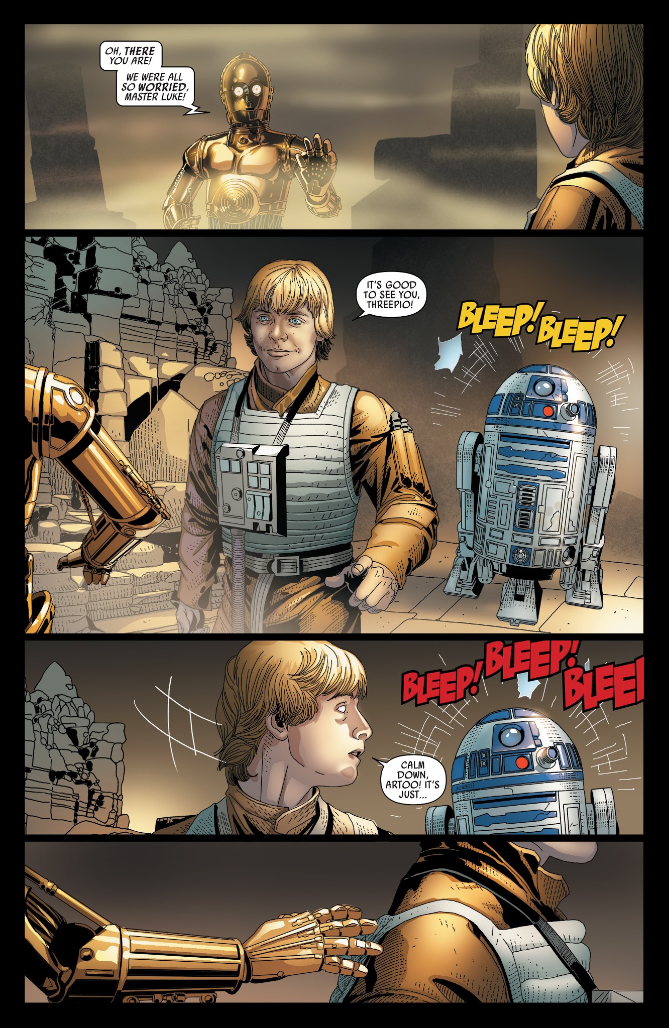 Read online Star Wars: Vader Down comic -  Issue # TPB - 53