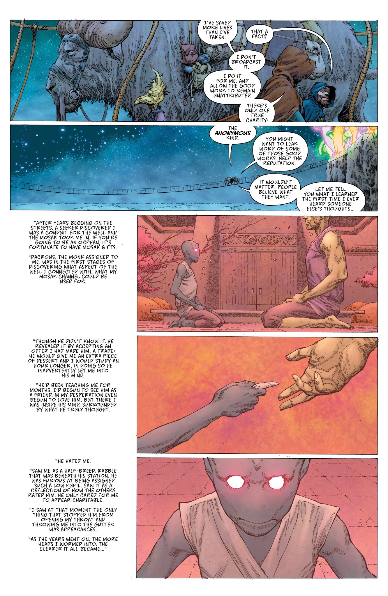 Read online Seven To Eternity comic -  Issue #9 - 9