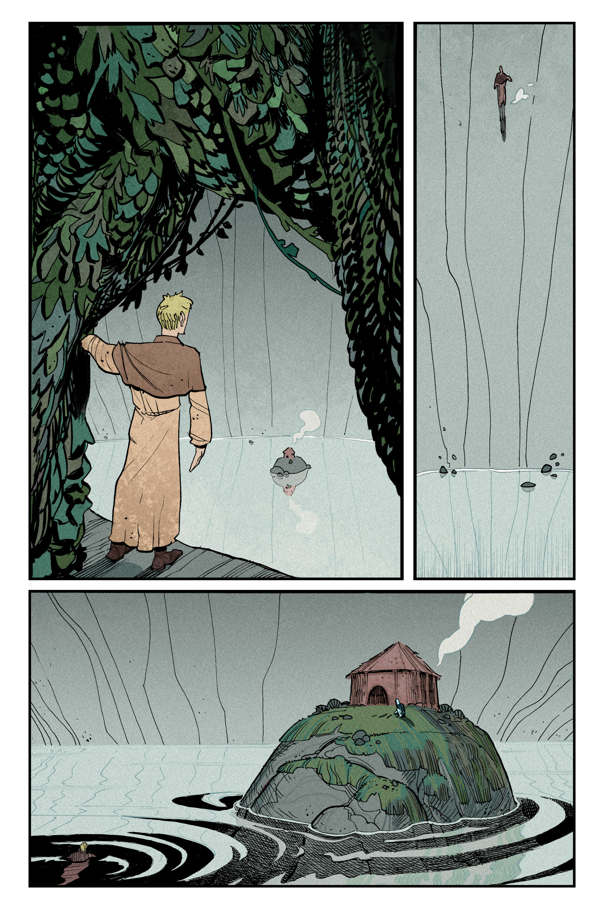 Read online Green Monk: Blood of the Martyrs comic -  Issue # TPB - 89