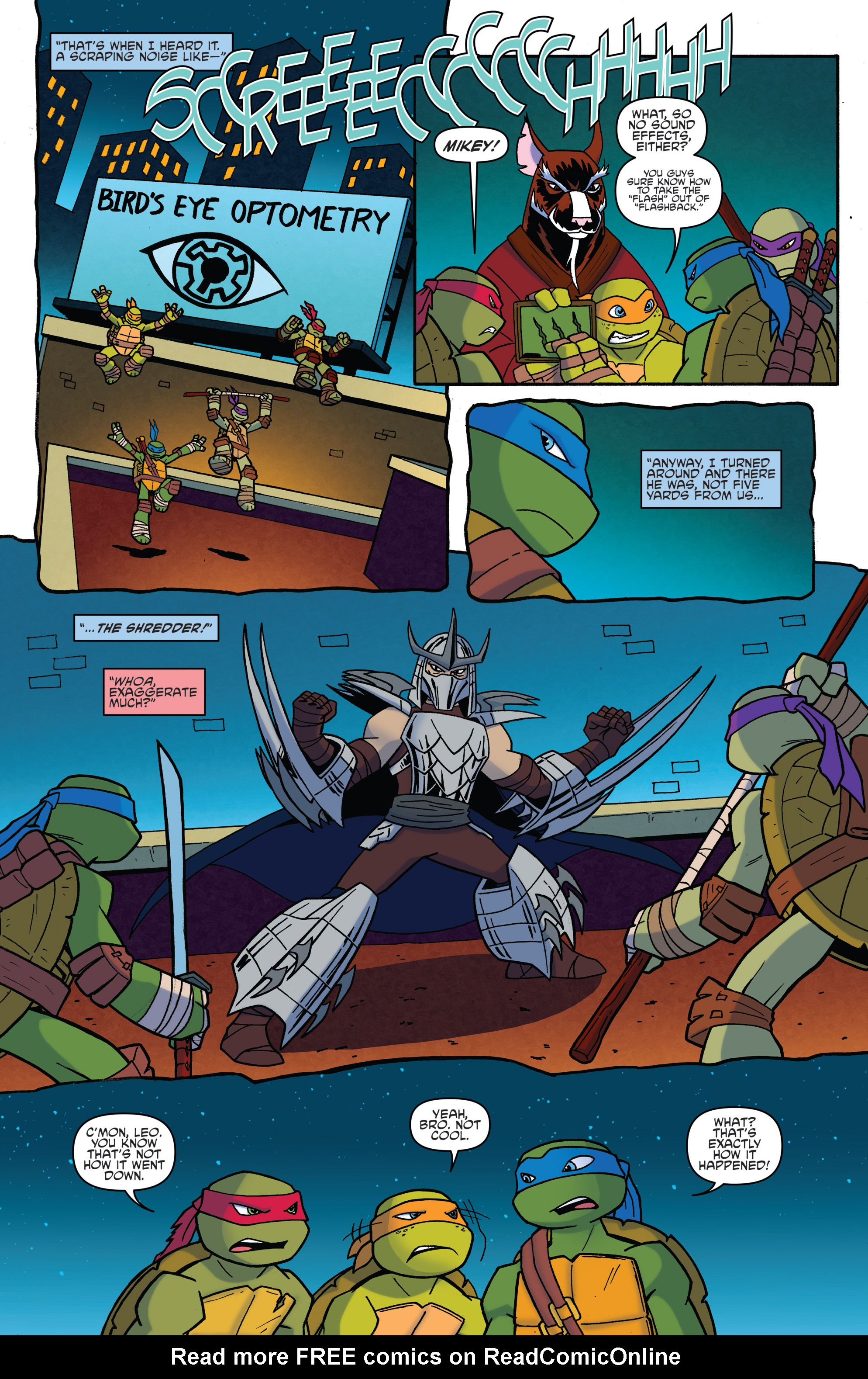Read online Teenage Mutant Ninja Turtles Amazing Adventures comic -  Issue #12 - 16