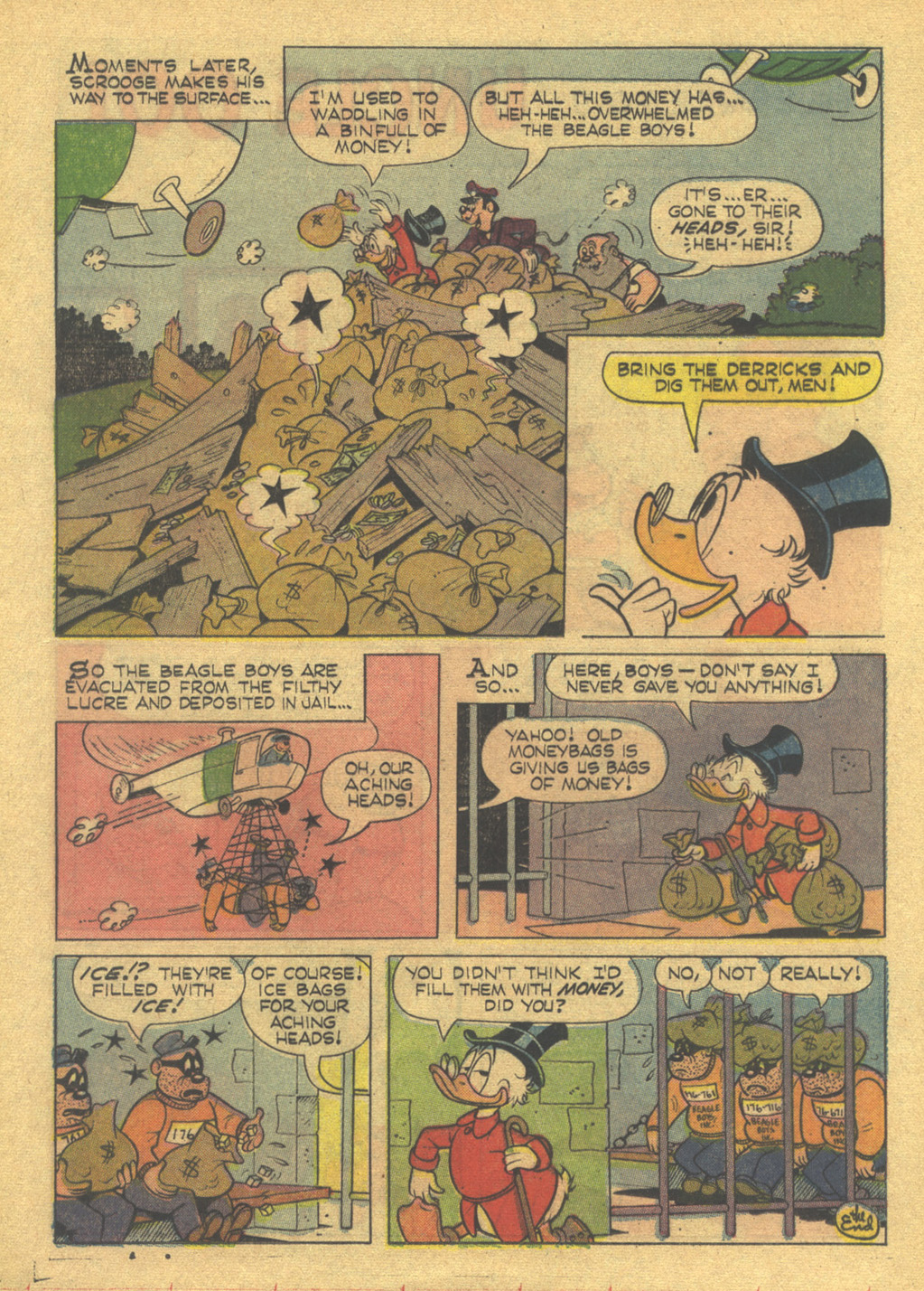 Read online Walt Disney THE BEAGLE BOYS comic -  Issue #4 - 13