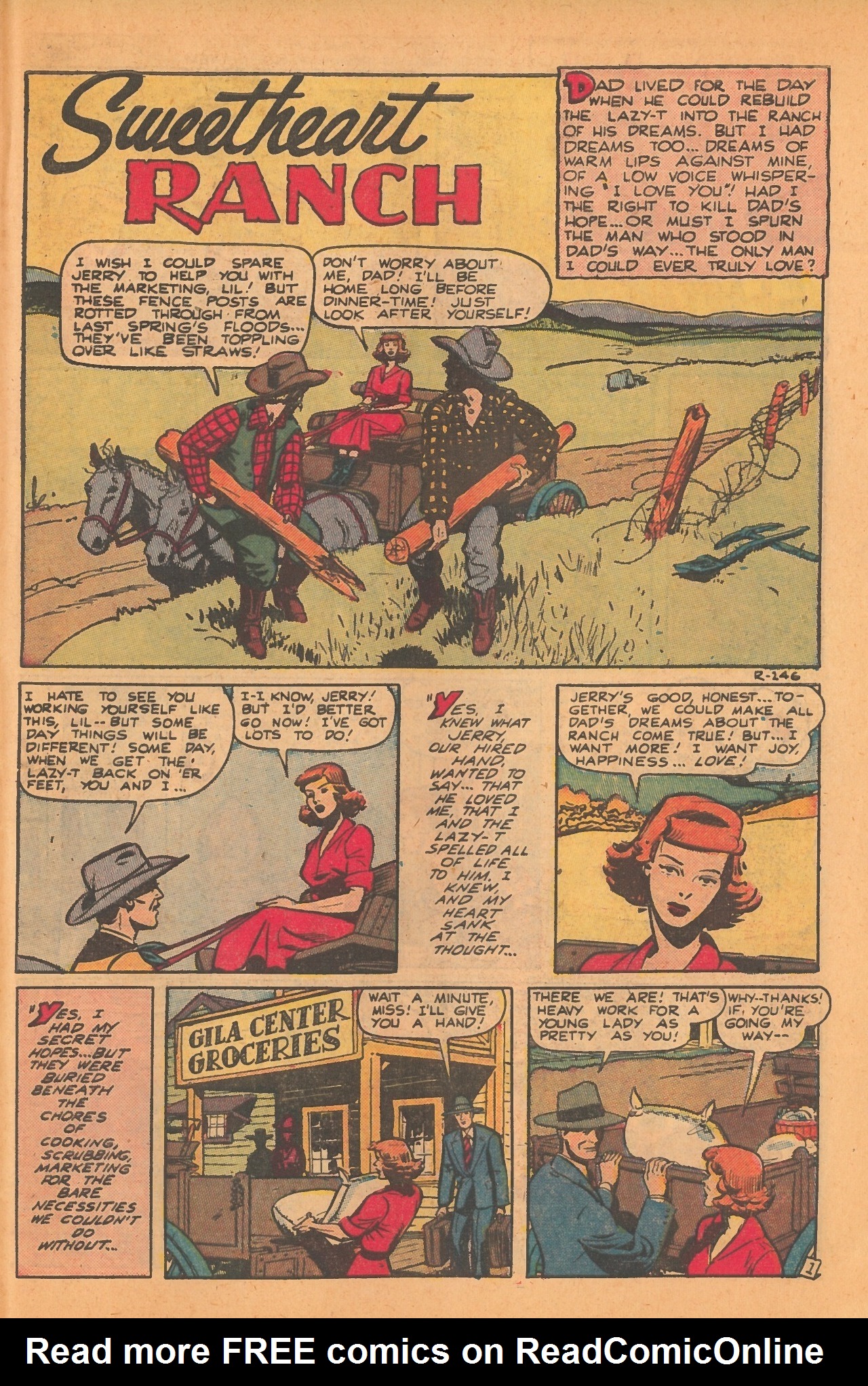 Read online Western Hearts comic -  Issue #6 - 27
