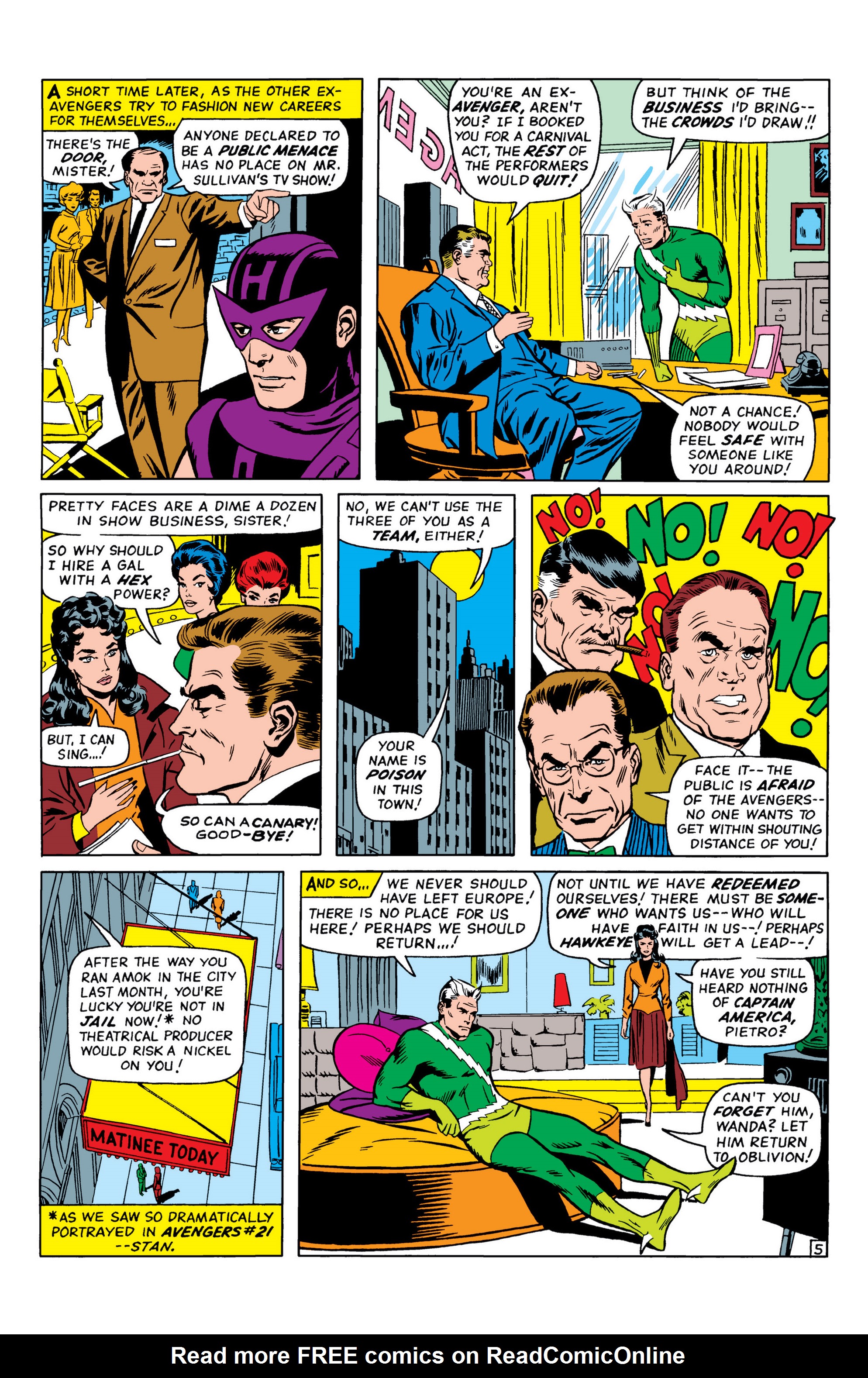 Read online Marvel Masterworks: The Avengers comic -  Issue # TPB 3 (Part 1) - 33