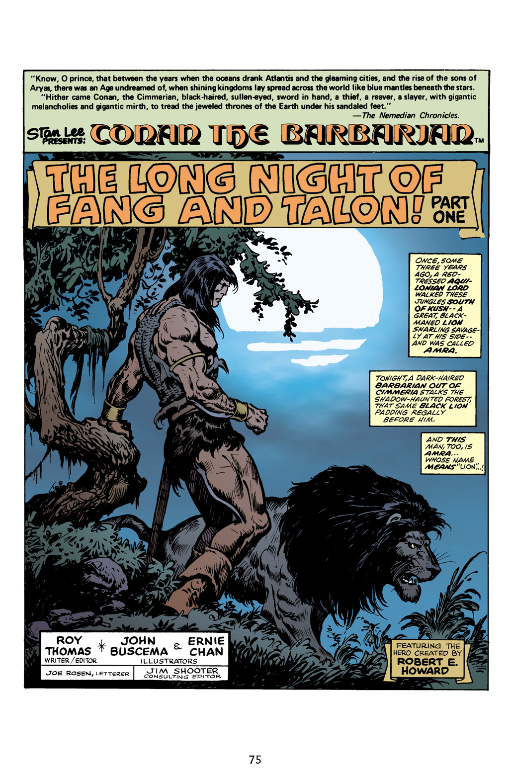Read online The Chronicles of Conan comic -  Issue # TPB 12 (Part 1) - 76