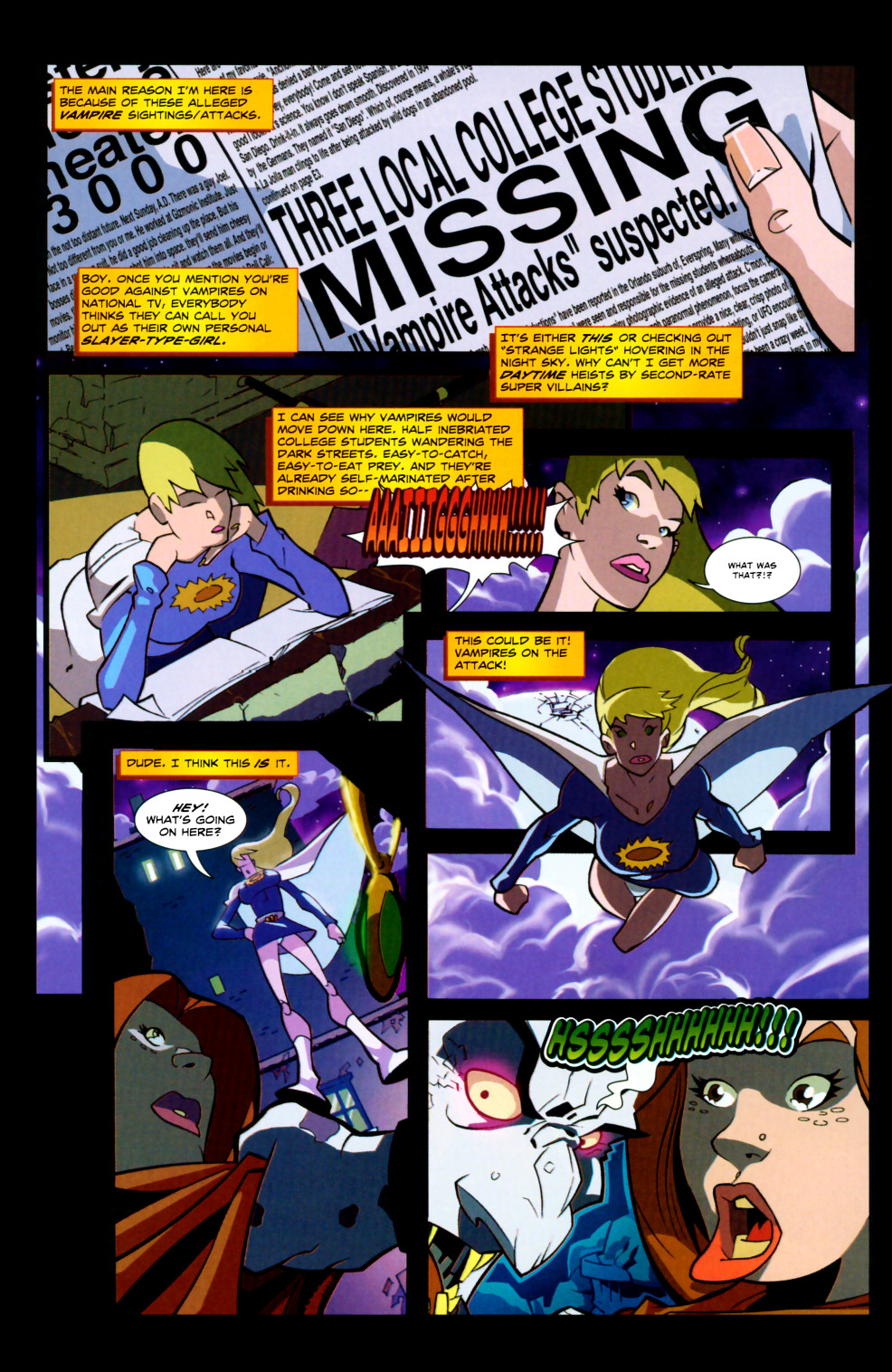 Wildguard: Fire Power issue Full - Page 30