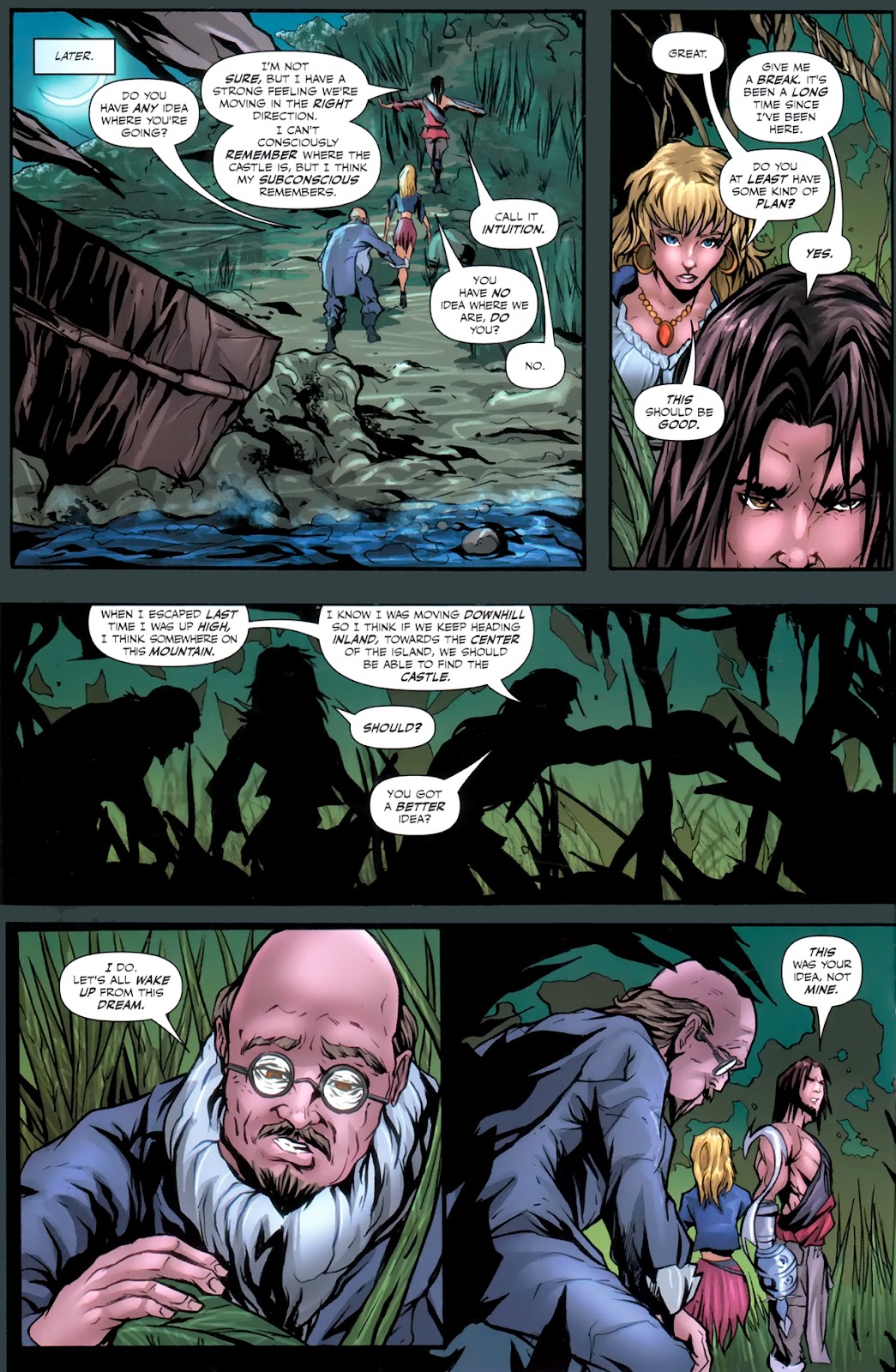 Grimm Fairy Tales: Neverland issue 3 - Page 6