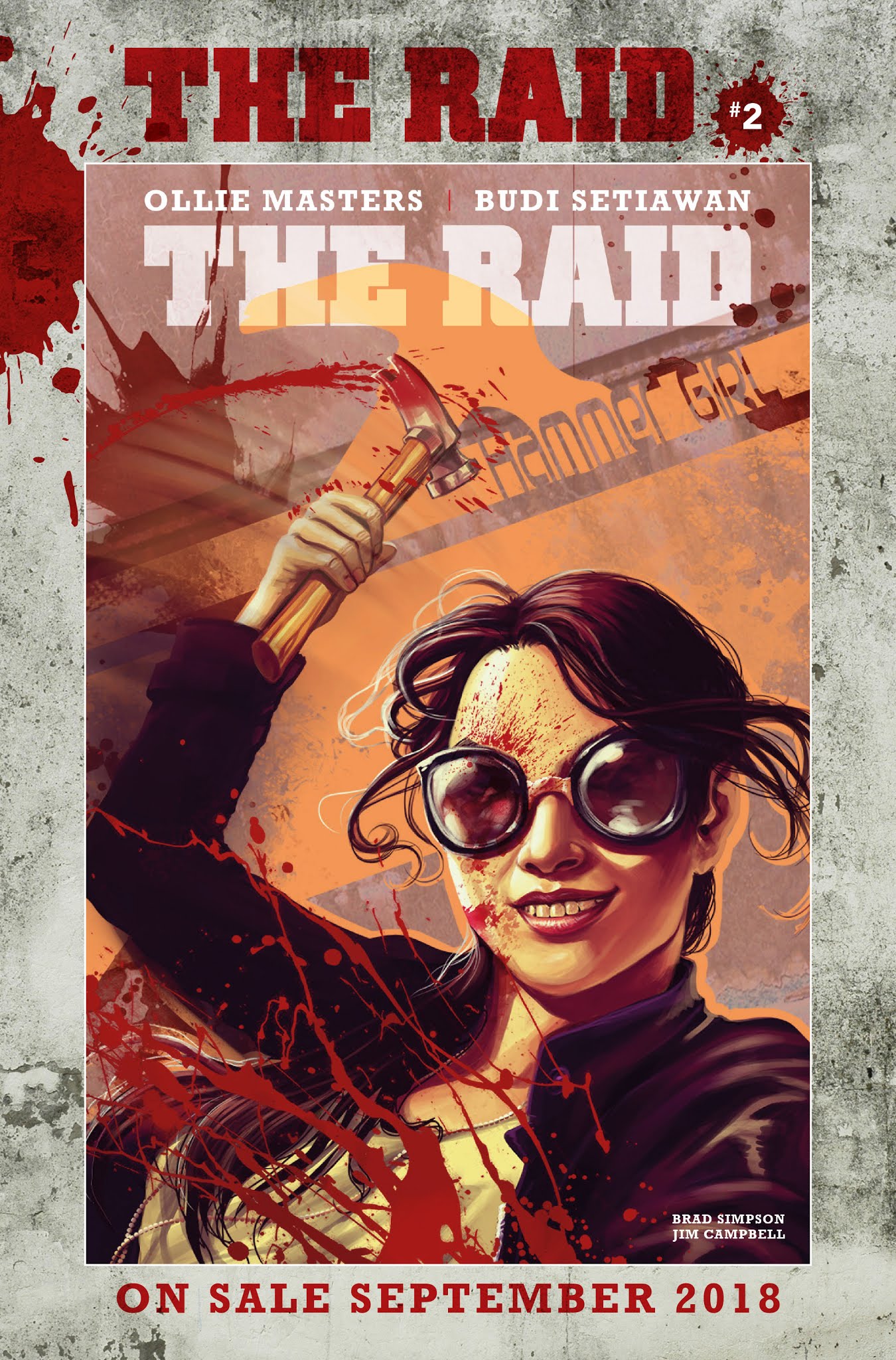 Read online The Raid comic -  Issue #1 - 30
