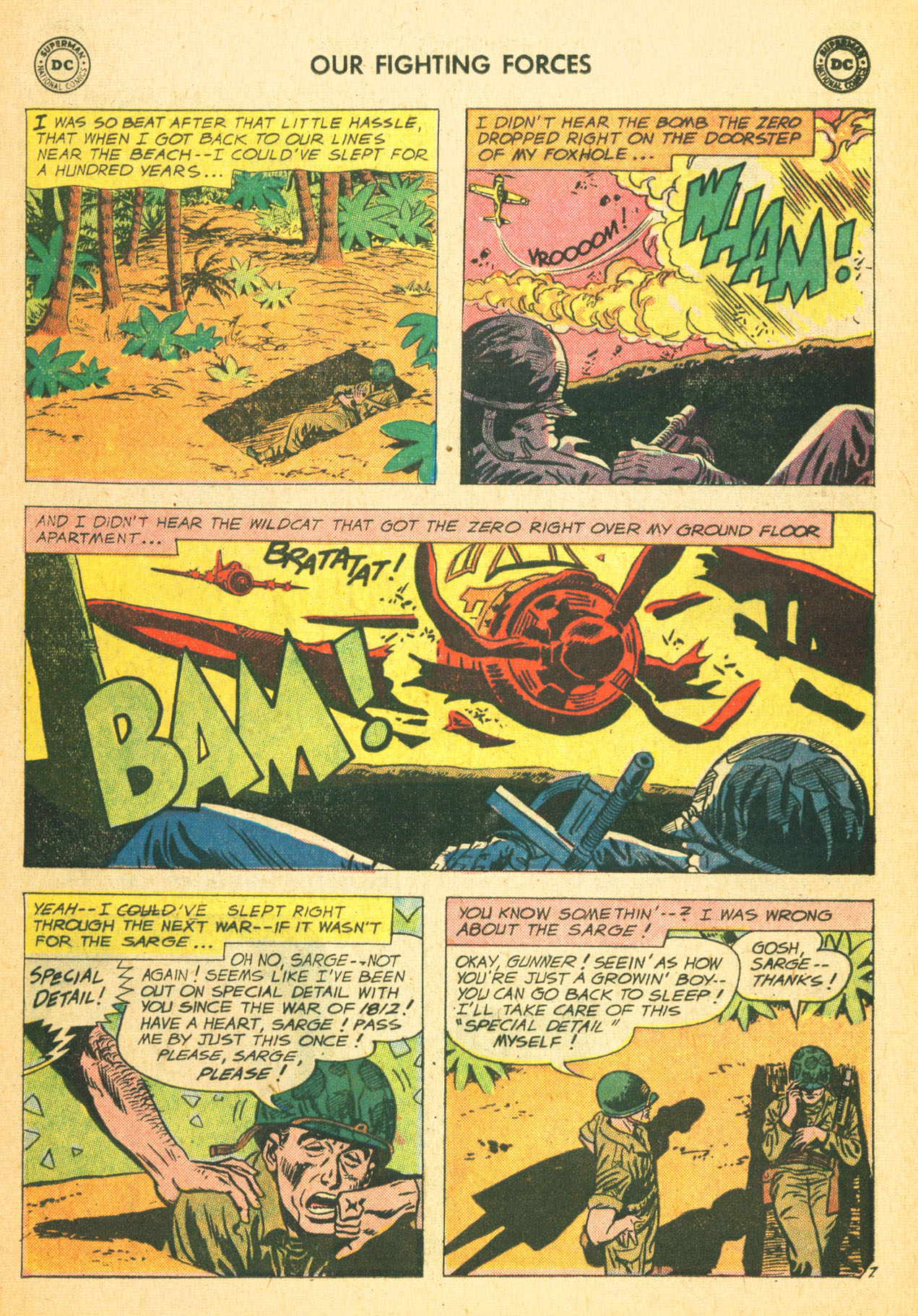 Read online Our Fighting Forces comic -  Issue #53 - 9