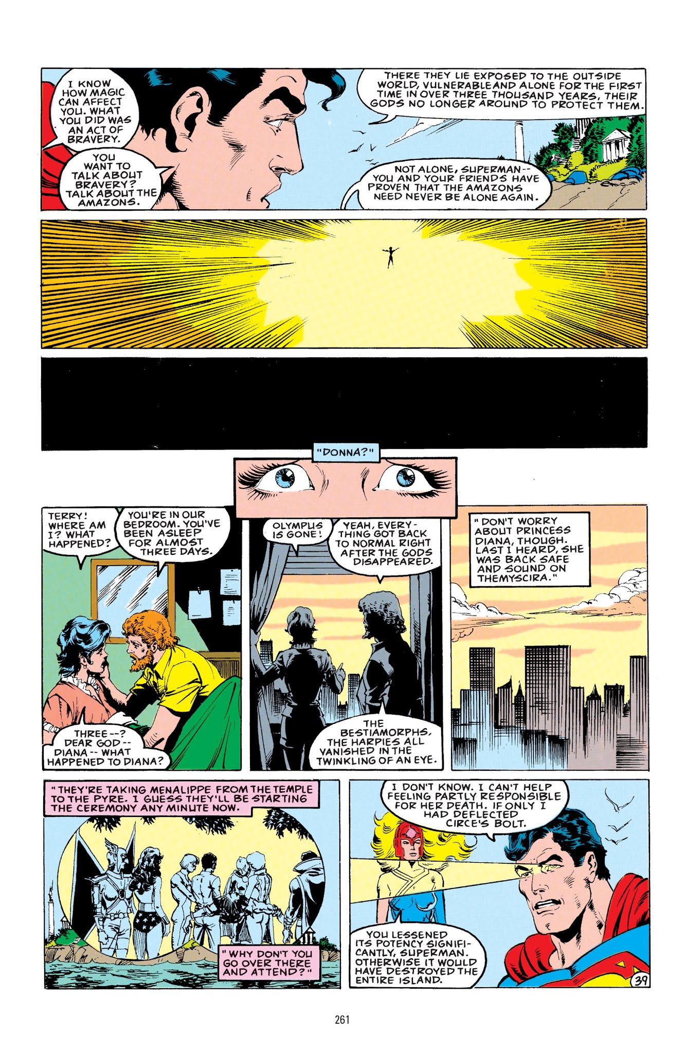 Wonder Woman: War of the Gods chapter 3 page 60