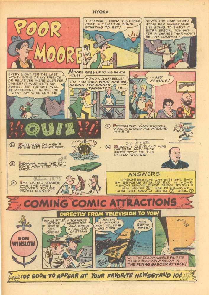 Read online Nyoka the Jungle Girl (1945) comic -  Issue #50 - 34