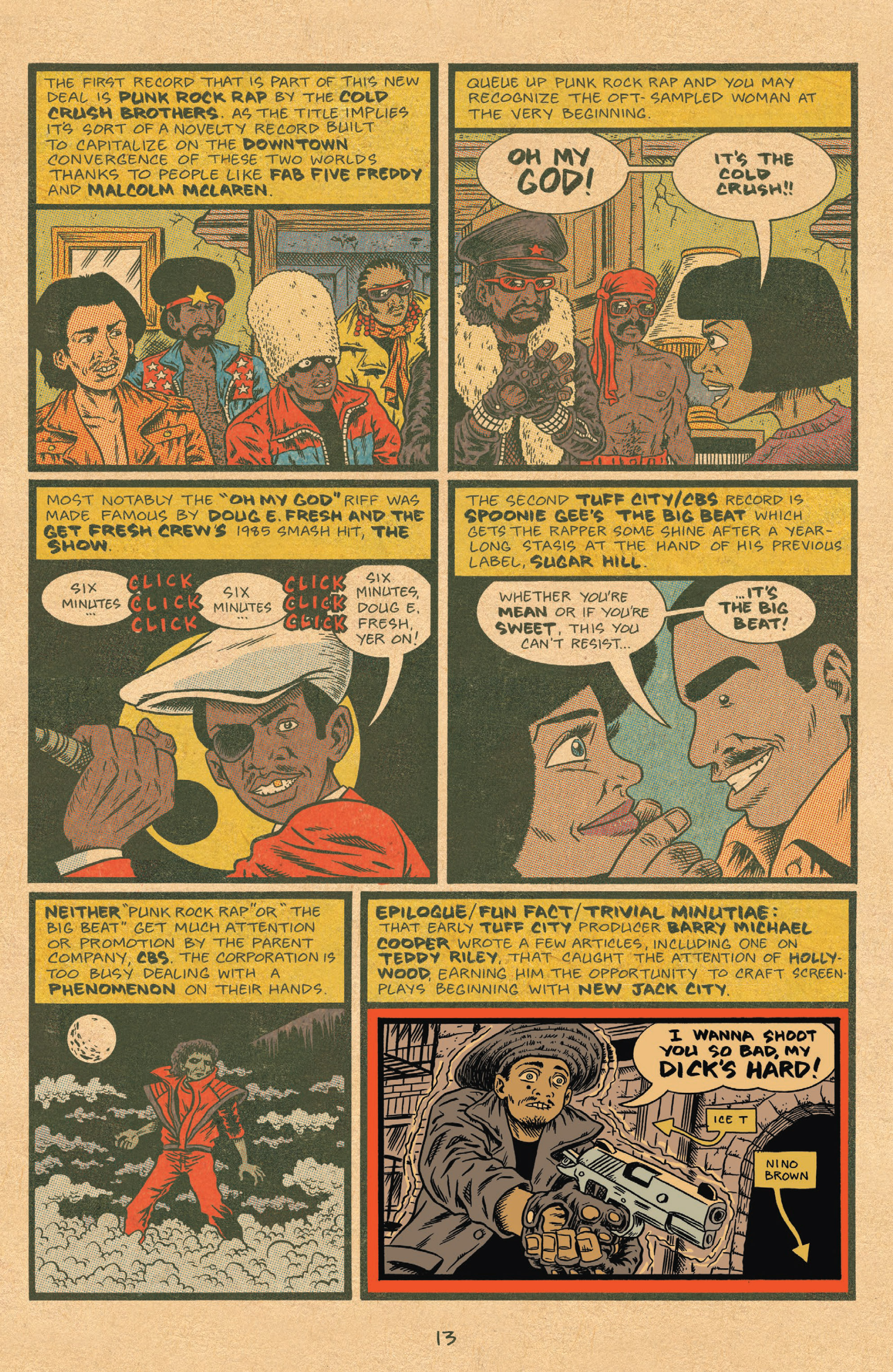 Read online Hip Hop Family Tree (2015) comic -  Issue #9 - 14