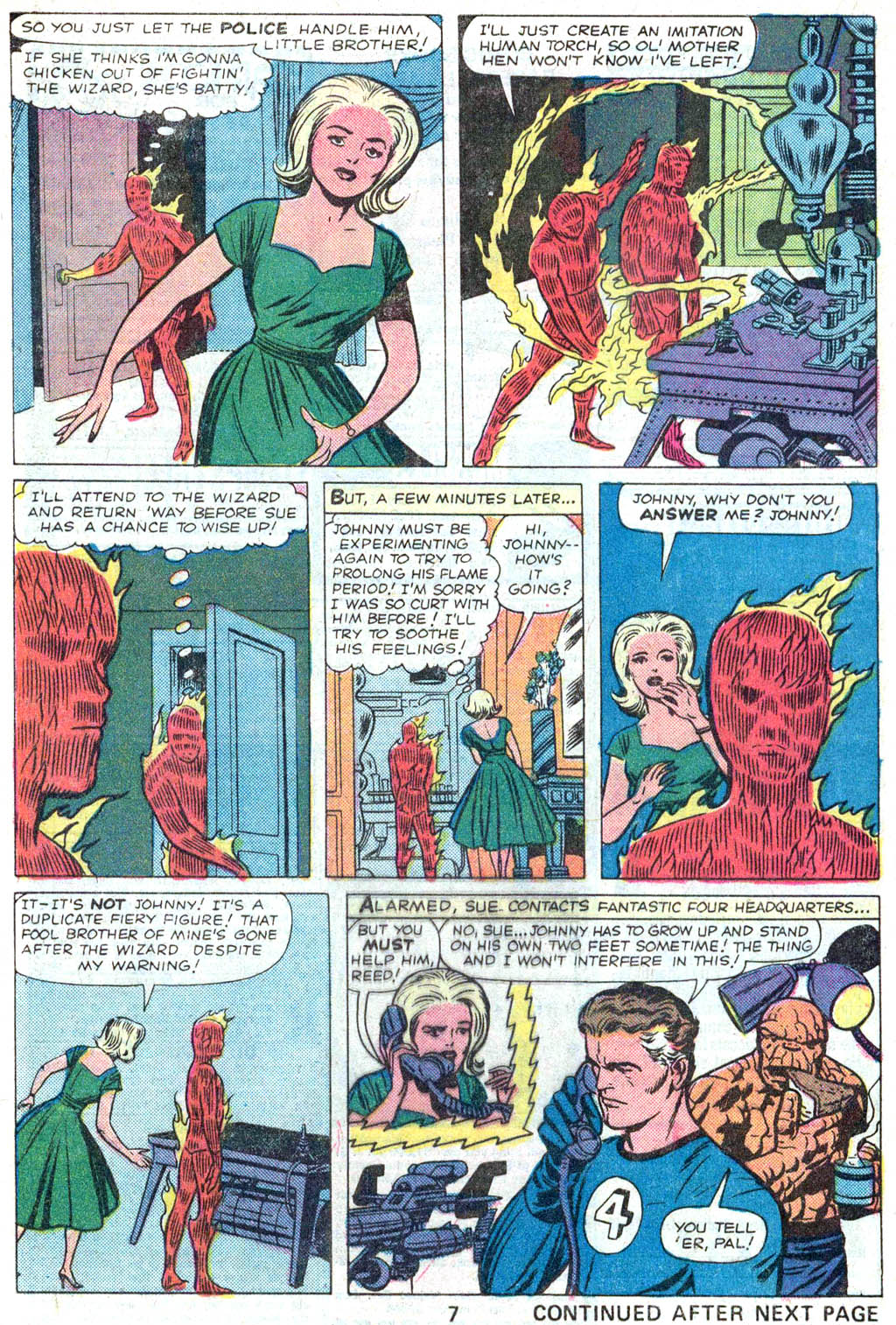 Read online The Human Torch (1974) comic -  Issue #5 - 6