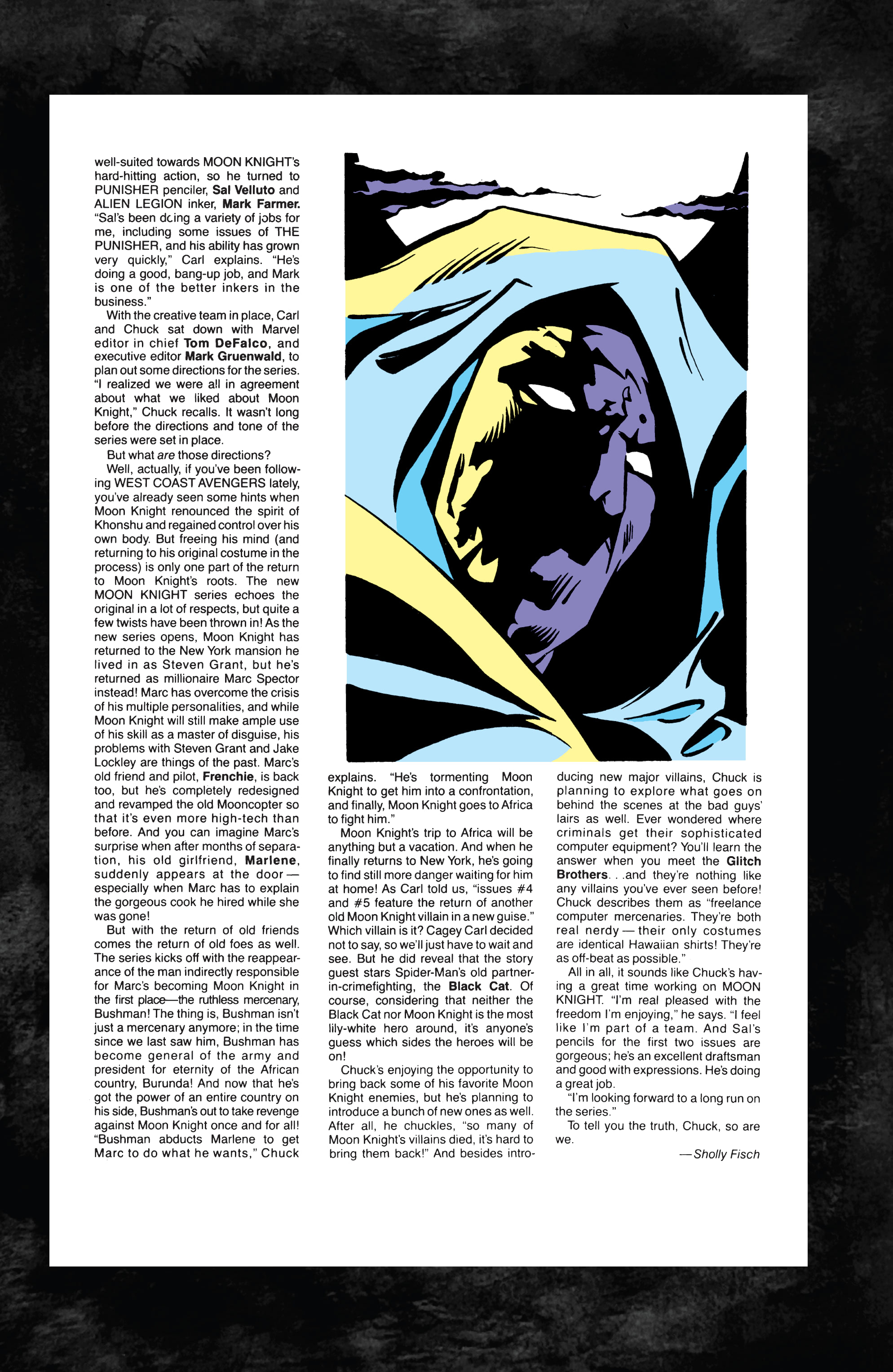 Read online Moon Knight: Marc Spector Omnibus comic -  Issue # TPB (Part 11) - 49