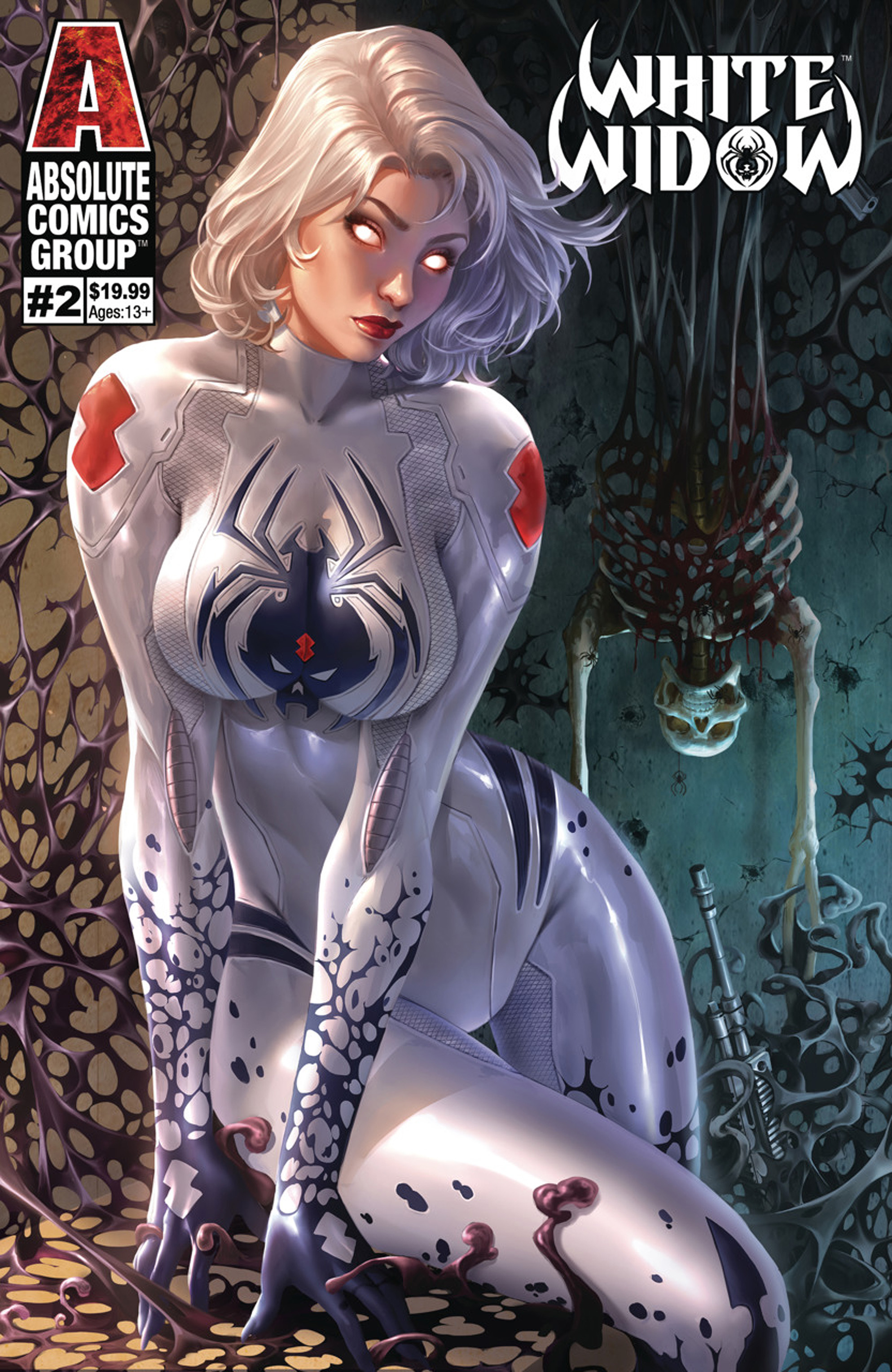 Read online White Widow comic -  Issue #2 - 3