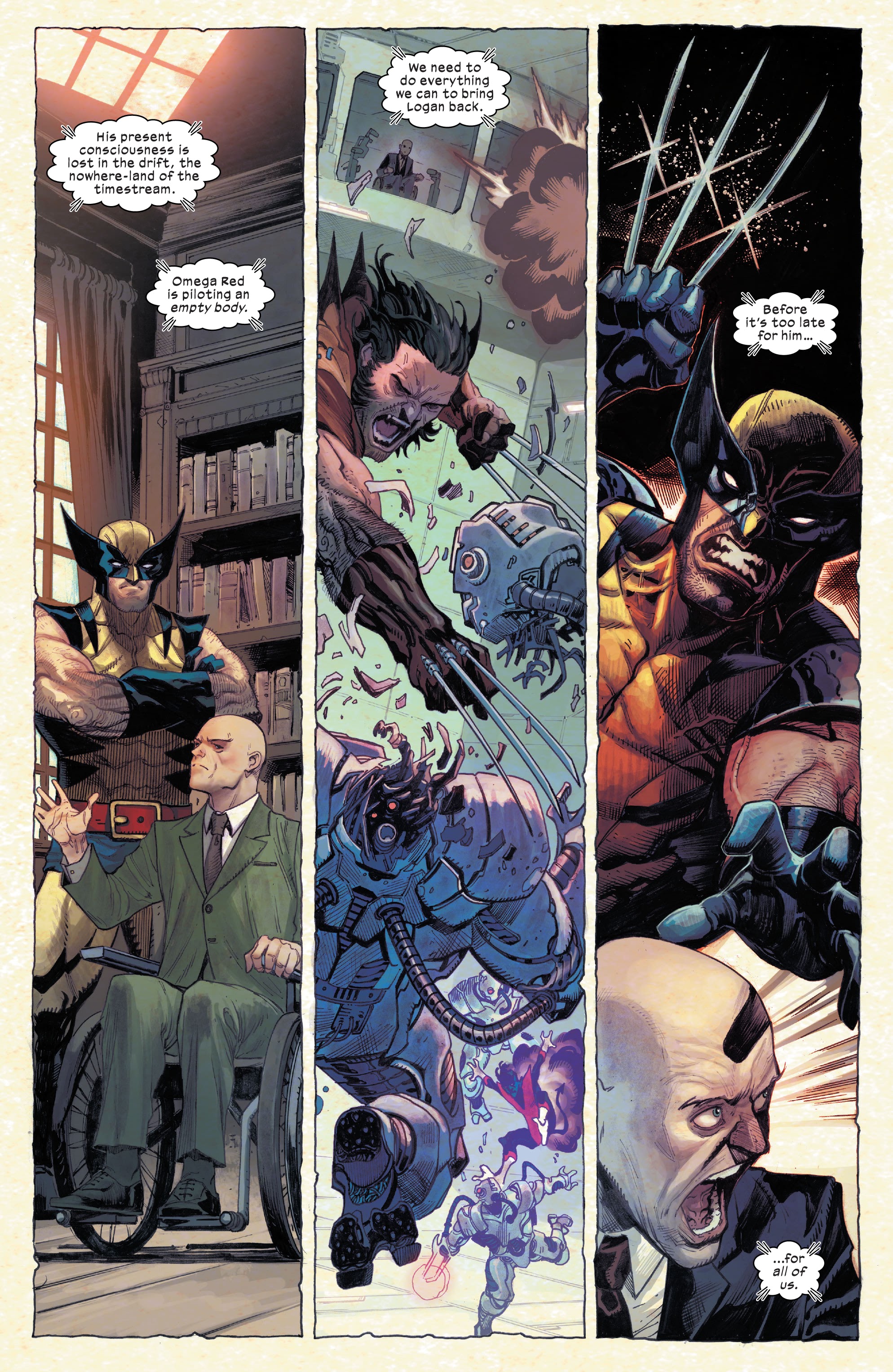 Read online X Lives Of Wolverine comic -  Issue #5 - 4