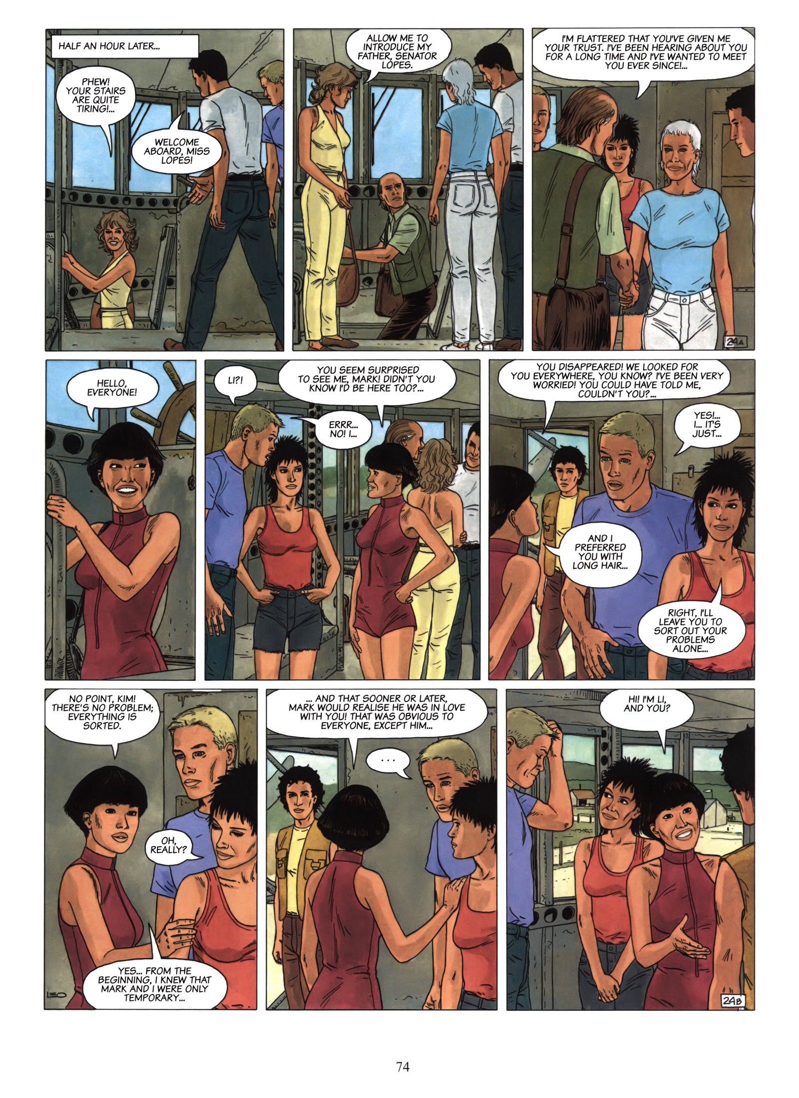 Read online Aldebaran comic -  Issue # TPB 2 - 75