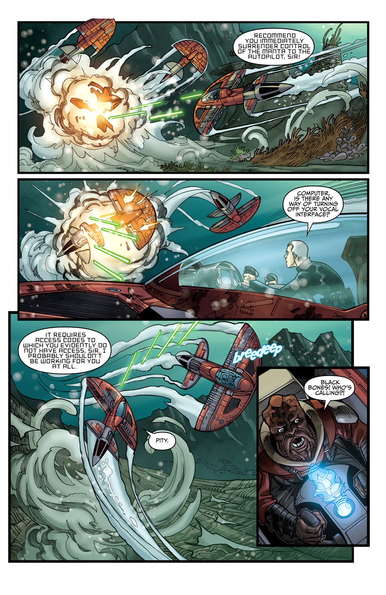 Read online Star Wars: Agent Of The Empire - Hard Targets comic -  Issue #4 - 21