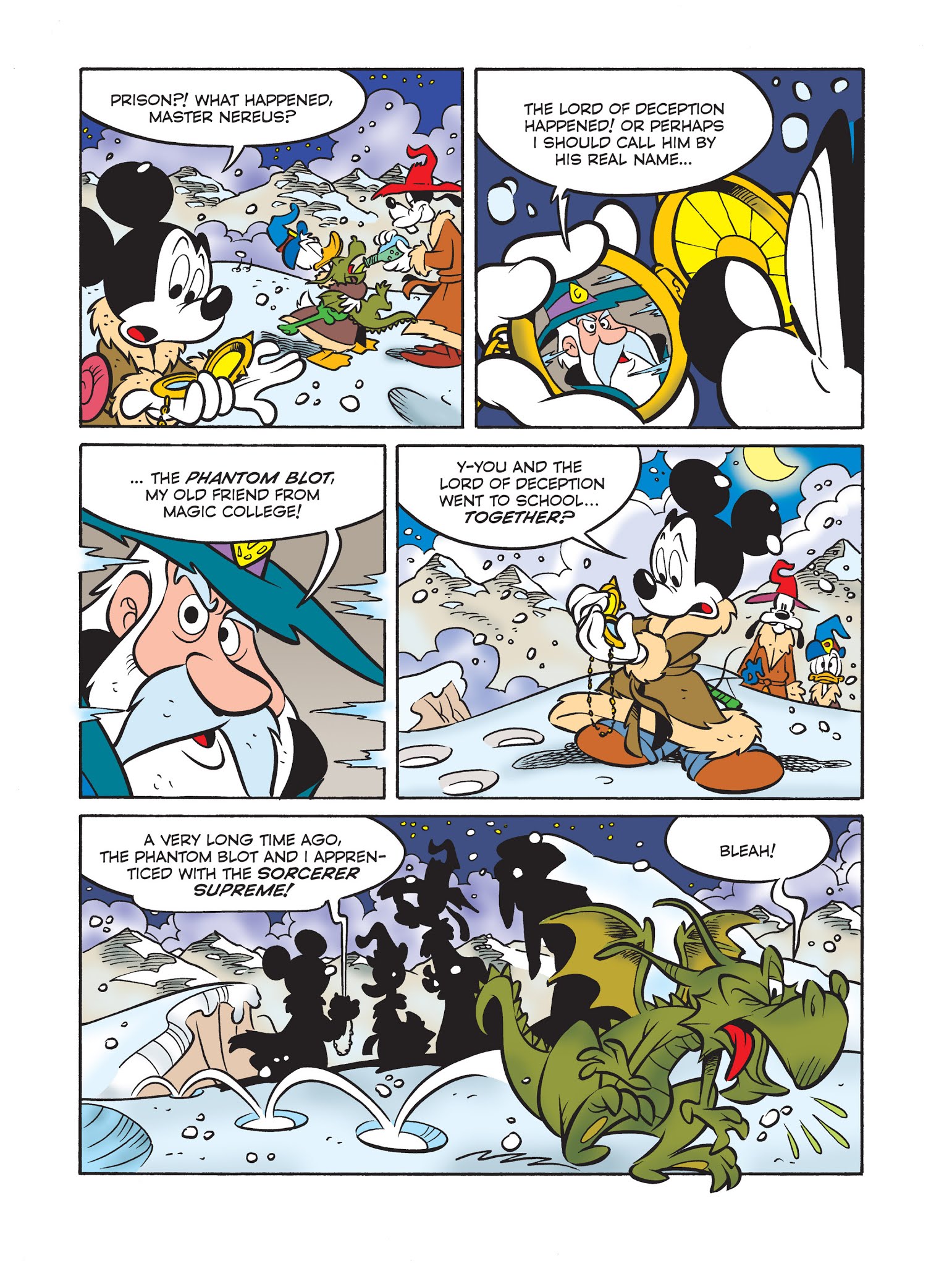Read online Wizards of Mickey (2012) comic -  Issue #3 - 13