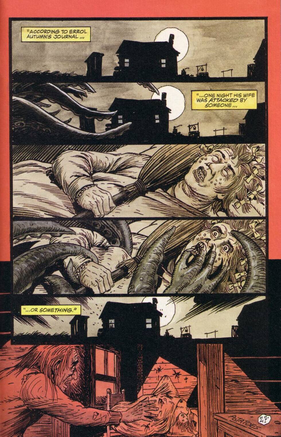 Read online Jonah Hex: Riders of the Worm and Such comic -  Issue #3 - 29