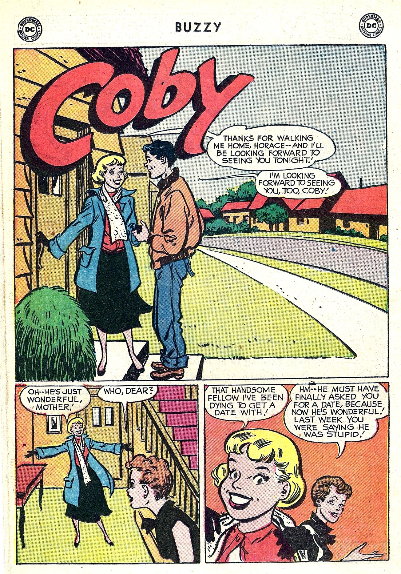 Read online Buzzy comic -  Issue #47 - 22