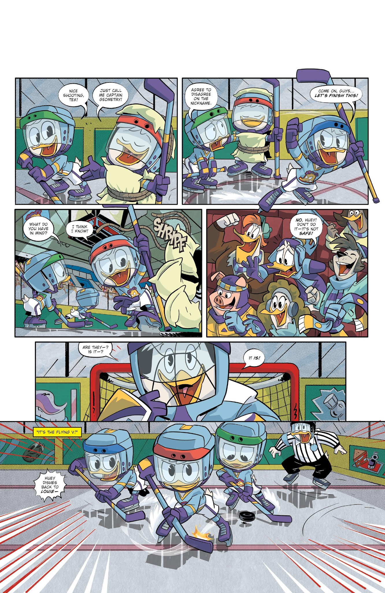 Read online Ducktales (2017) comic -  Issue #13 - 21