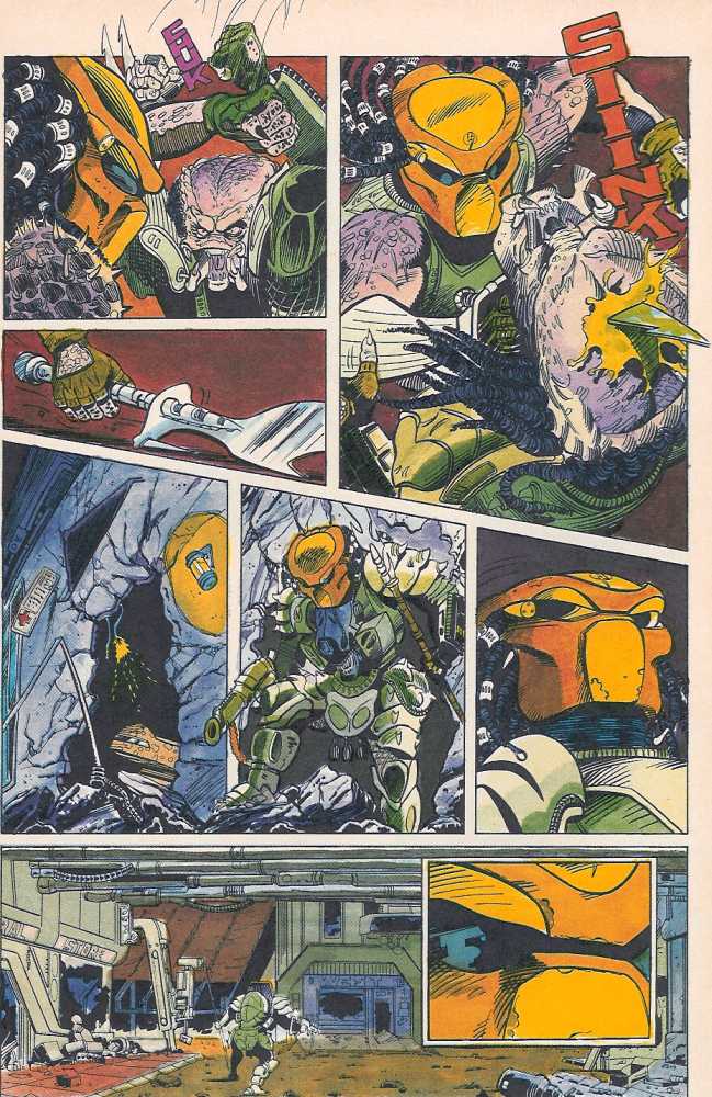 Aliens vs. Predator issue 3 - Page 25
