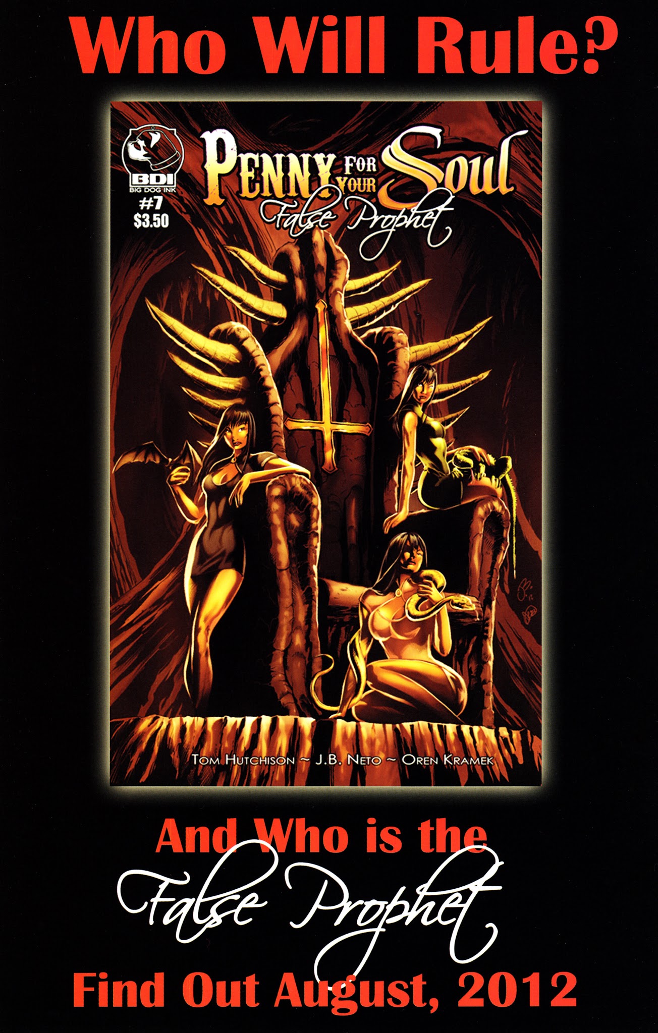 Read online Penny for Your Soul: False Prophet comic -  Issue #6 - 24