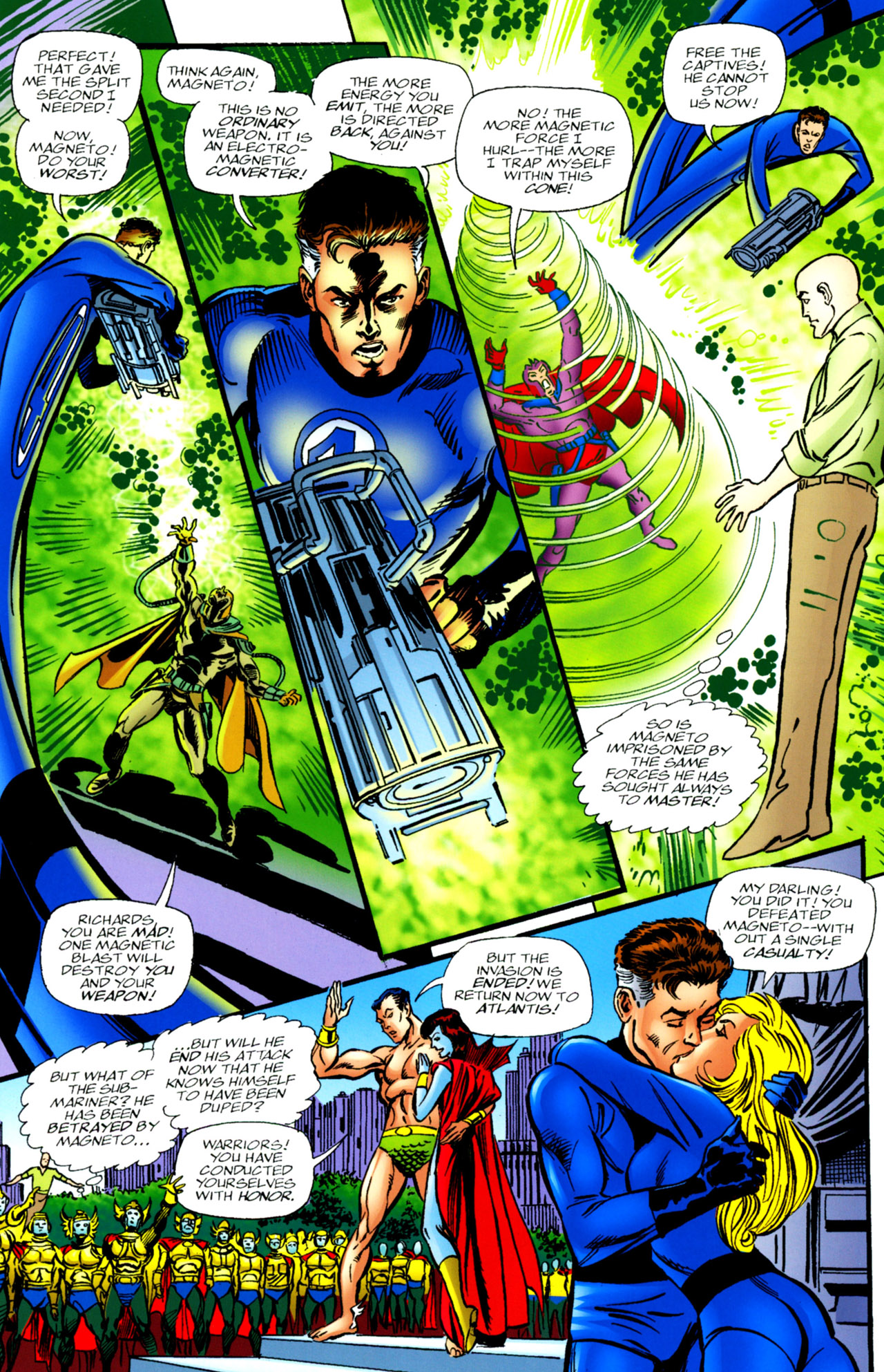 Read online Marvel Masters: The Art of John Byrne comic -  Issue # TPB (Part 4) - 20