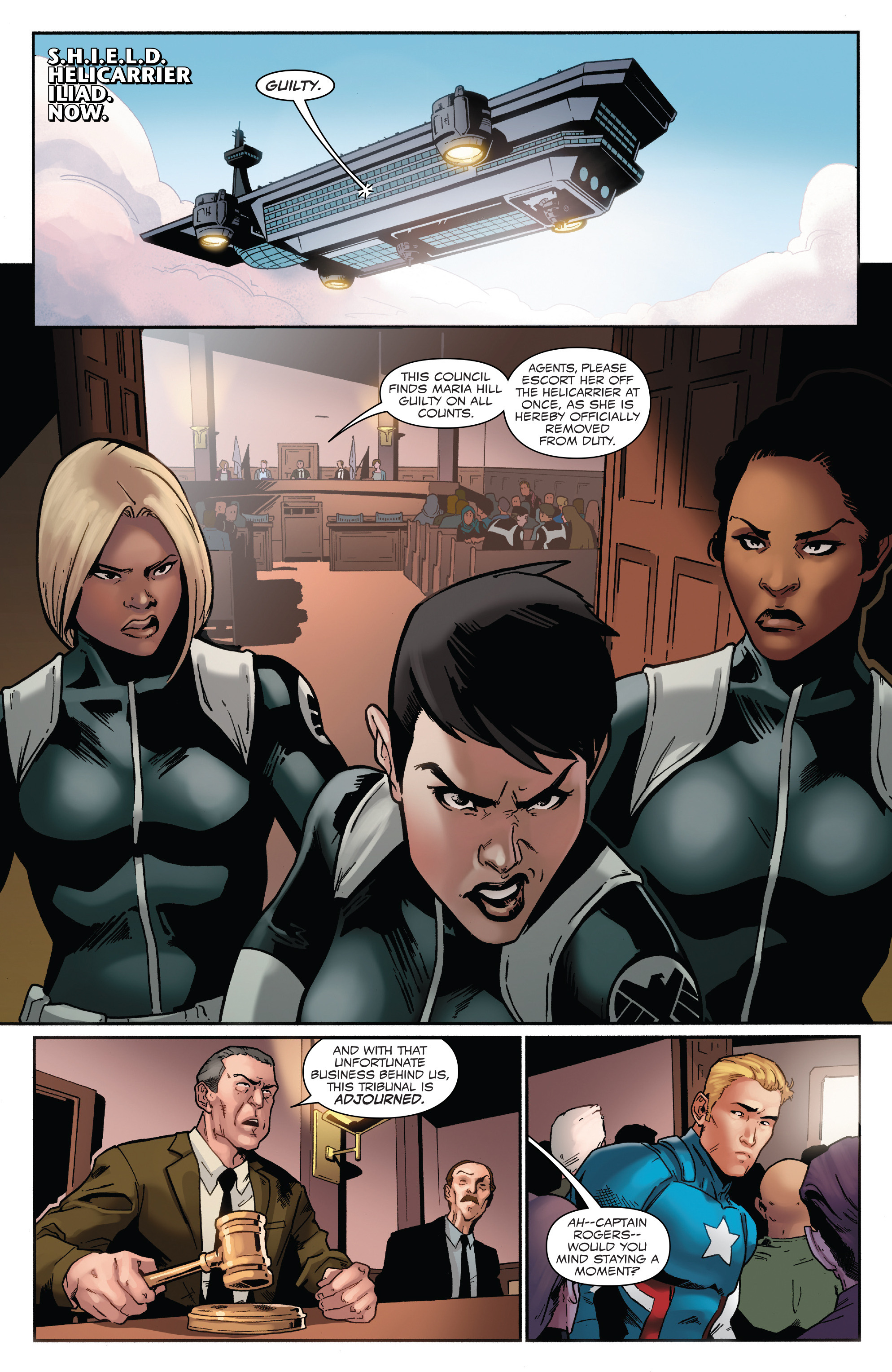 Read online Captain America: Steve Rogers comic -  Issue #10 - 5