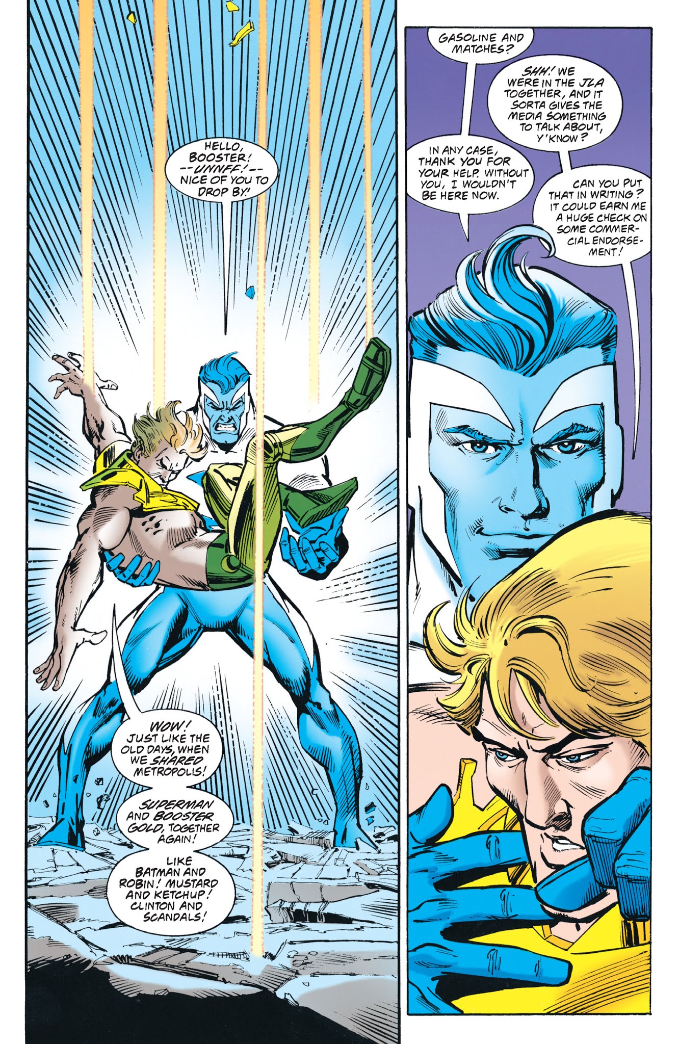 Read online Superman: Blue comic -  Issue # TPB (Part 3) - 4