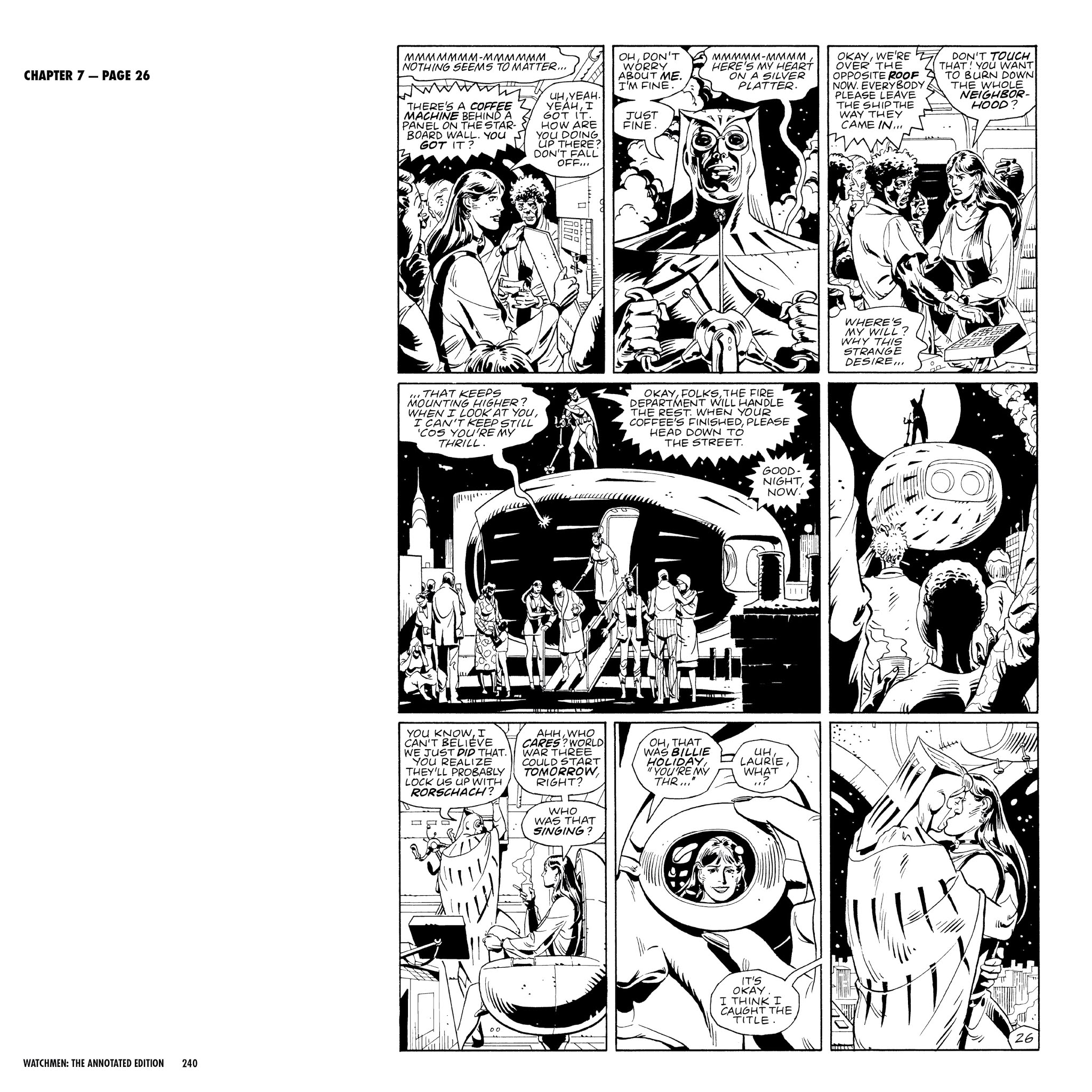 Read online Watchmen: The Annotated Edition comic -  Issue # TPB - 240