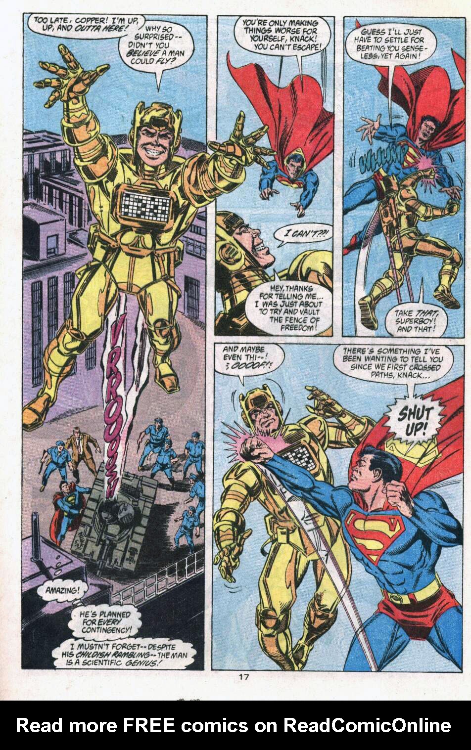 Superboy (1990) 20 Page 17